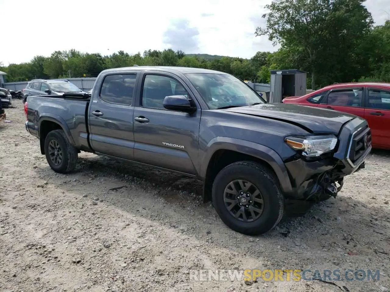 4 Photograph of a damaged car 3TMDZ5BN4MM121064 TOYOTA TACOMA 2021
