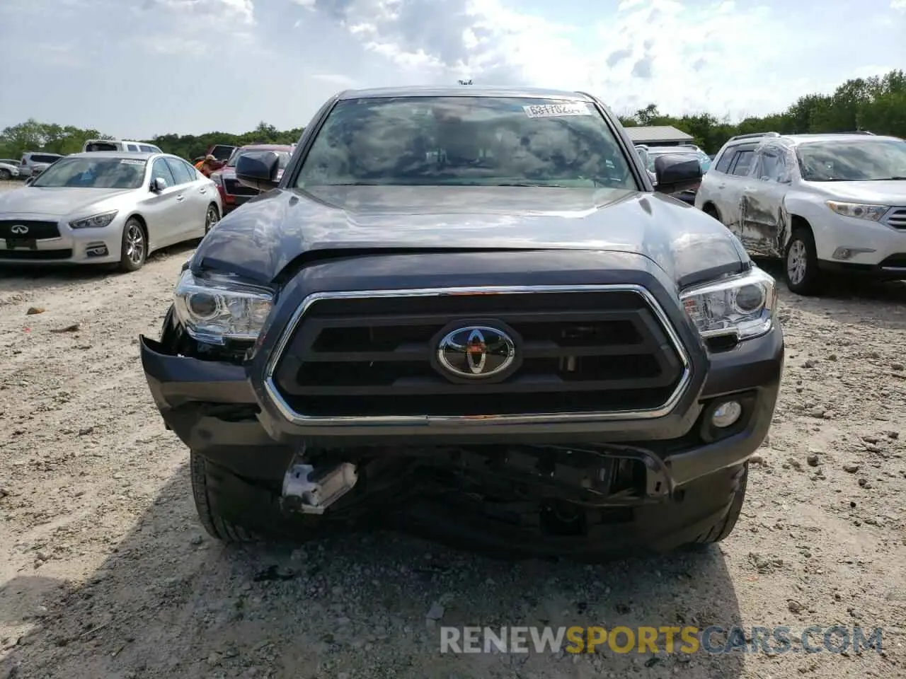 5 Photograph of a damaged car 3TMDZ5BN4MM121064 TOYOTA TACOMA 2021