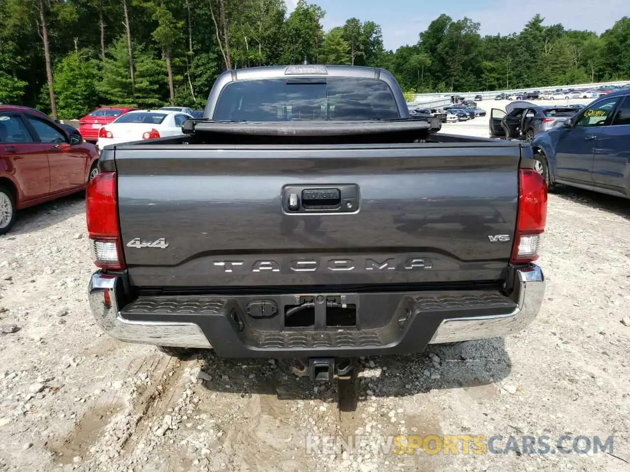 6 Photograph of a damaged car 3TMDZ5BN4MM121064 TOYOTA TACOMA 2021