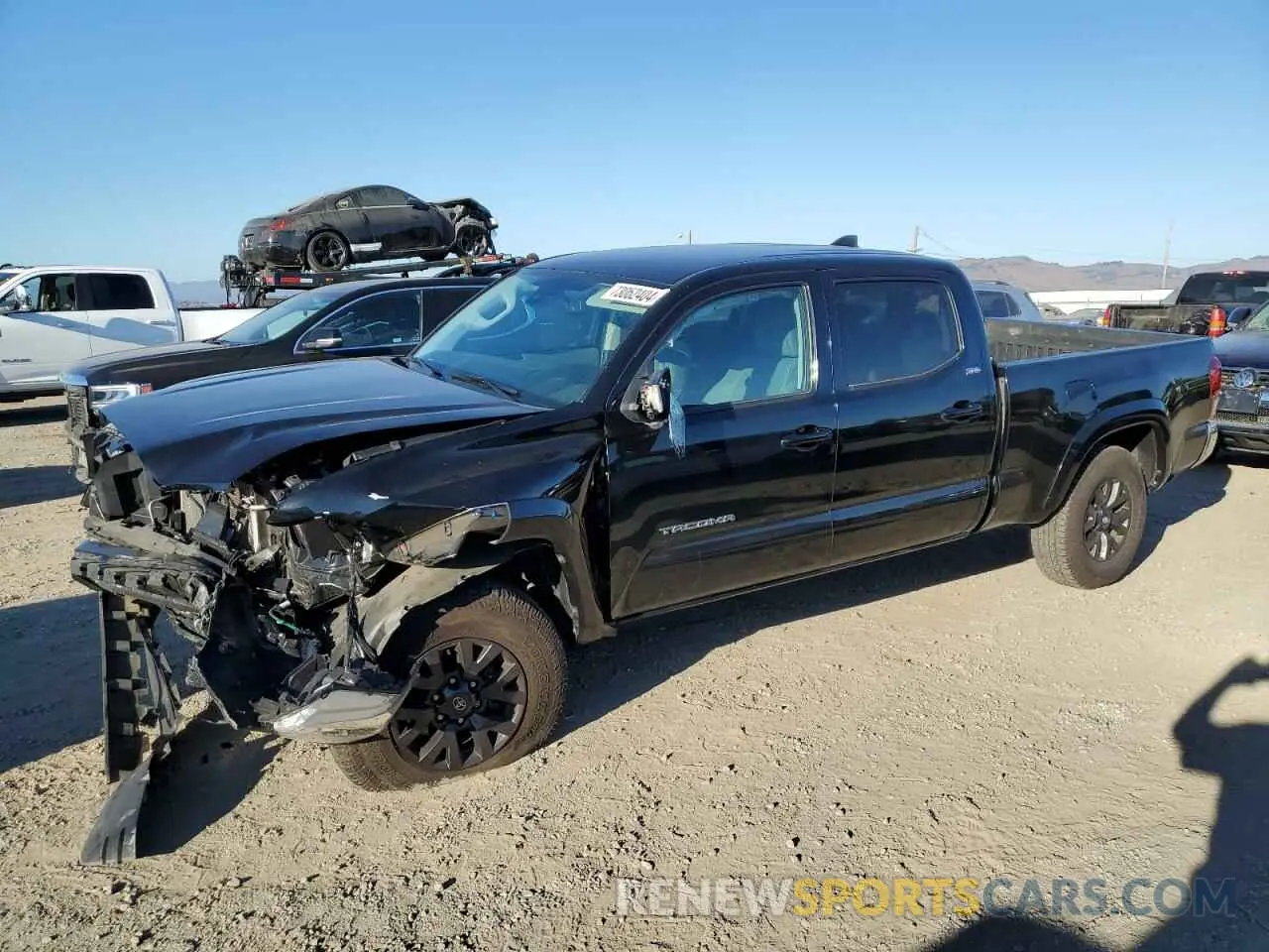 1 Photograph of a damaged car 3TMDZ5BN5MM107738 TOYOTA TACOMA 2021