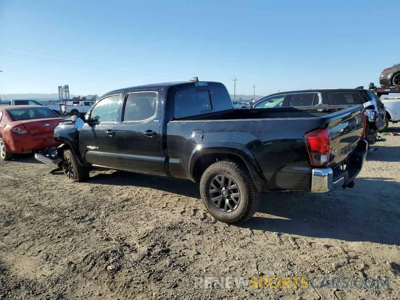 2 Photograph of a damaged car 3TMDZ5BN5MM107738 TOYOTA TACOMA 2021