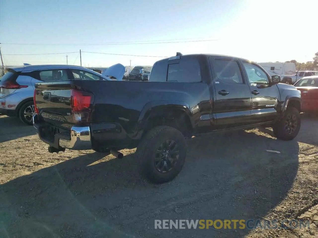 3 Photograph of a damaged car 3TMDZ5BN5MM107738 TOYOTA TACOMA 2021