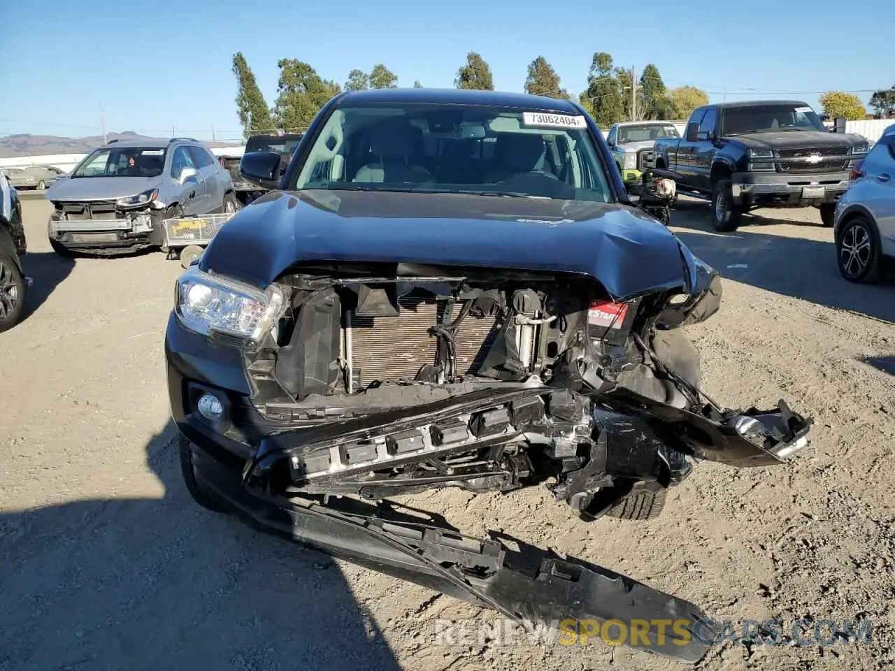 5 Photograph of a damaged car 3TMDZ5BN5MM107738 TOYOTA TACOMA 2021