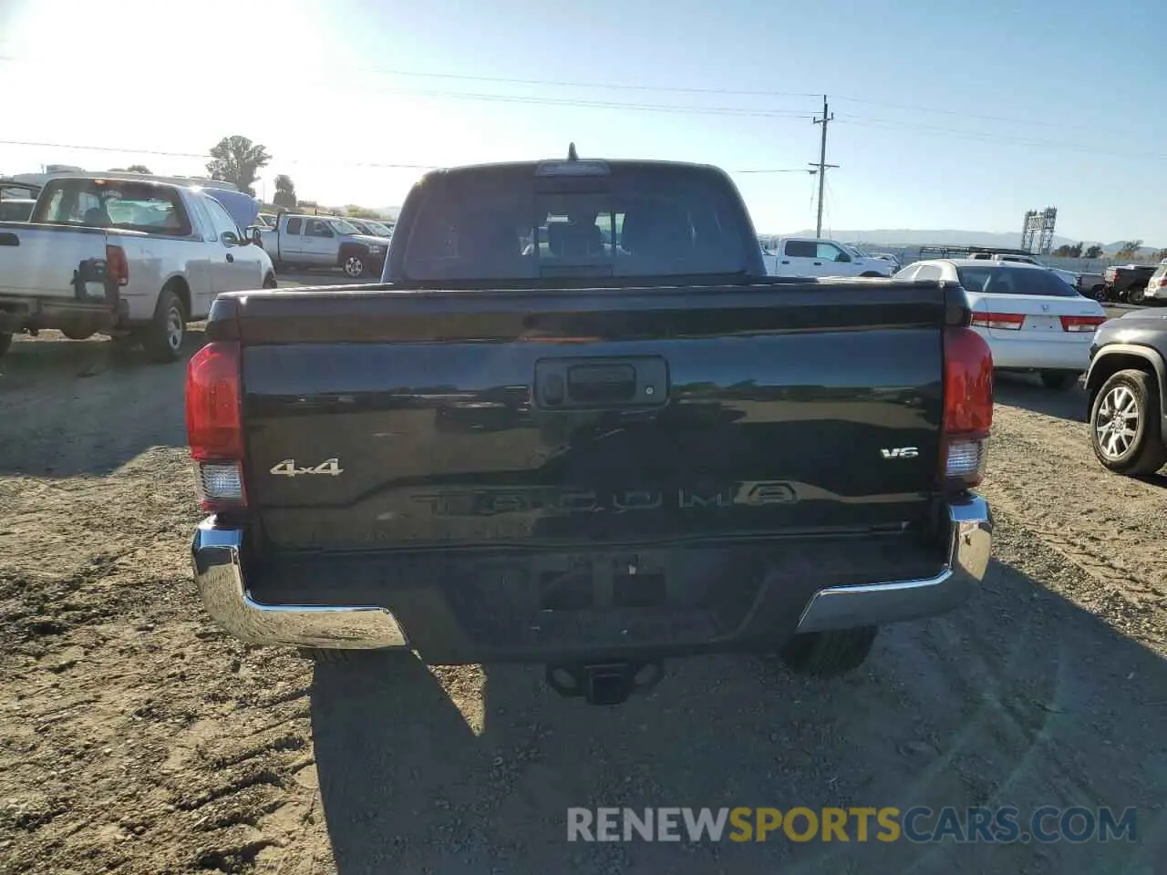 6 Photograph of a damaged car 3TMDZ5BN5MM107738 TOYOTA TACOMA 2021