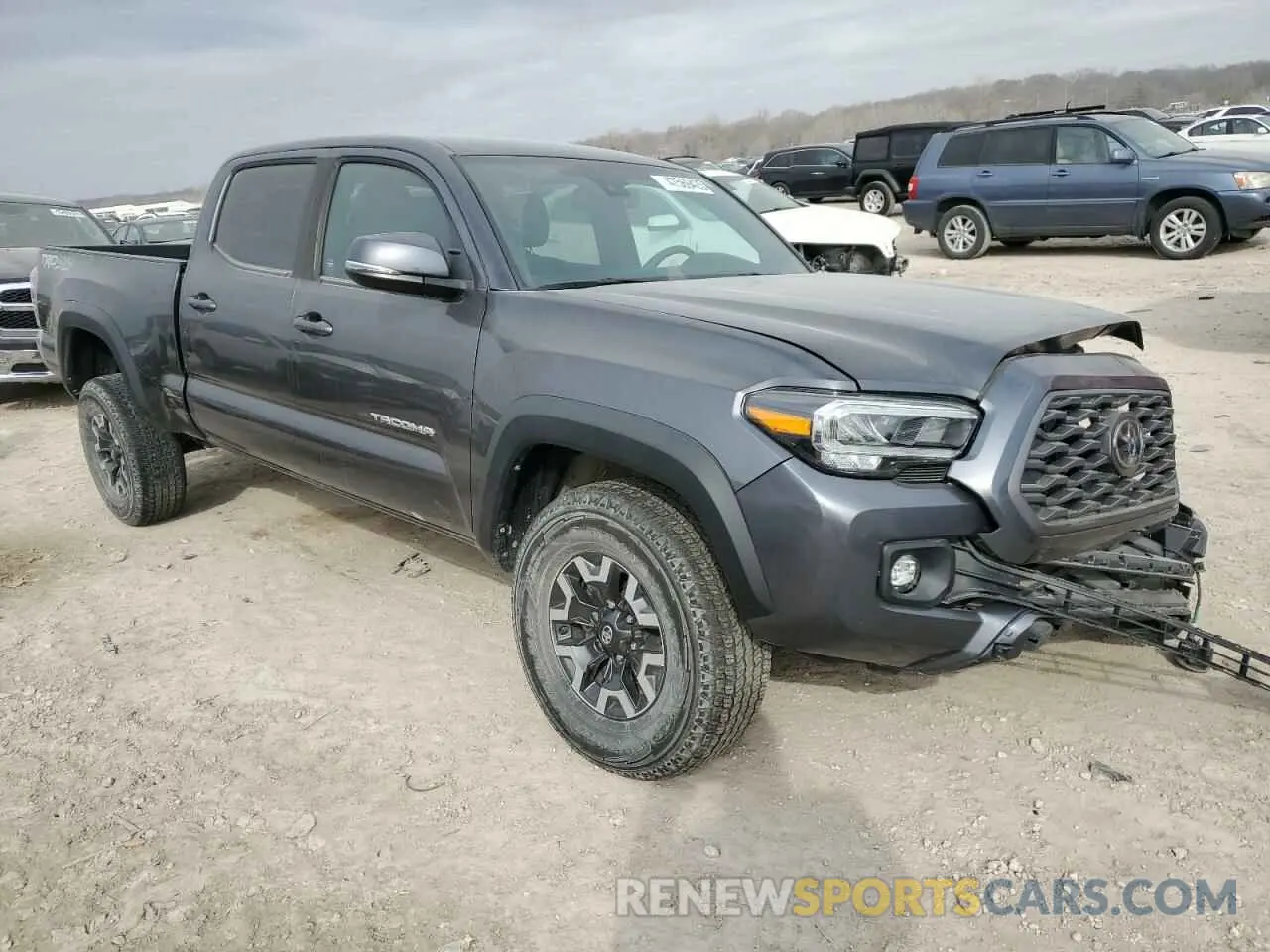 4 Photograph of a damaged car 3TMDZ5BN5MM114334 TOYOTA TACOMA 2021