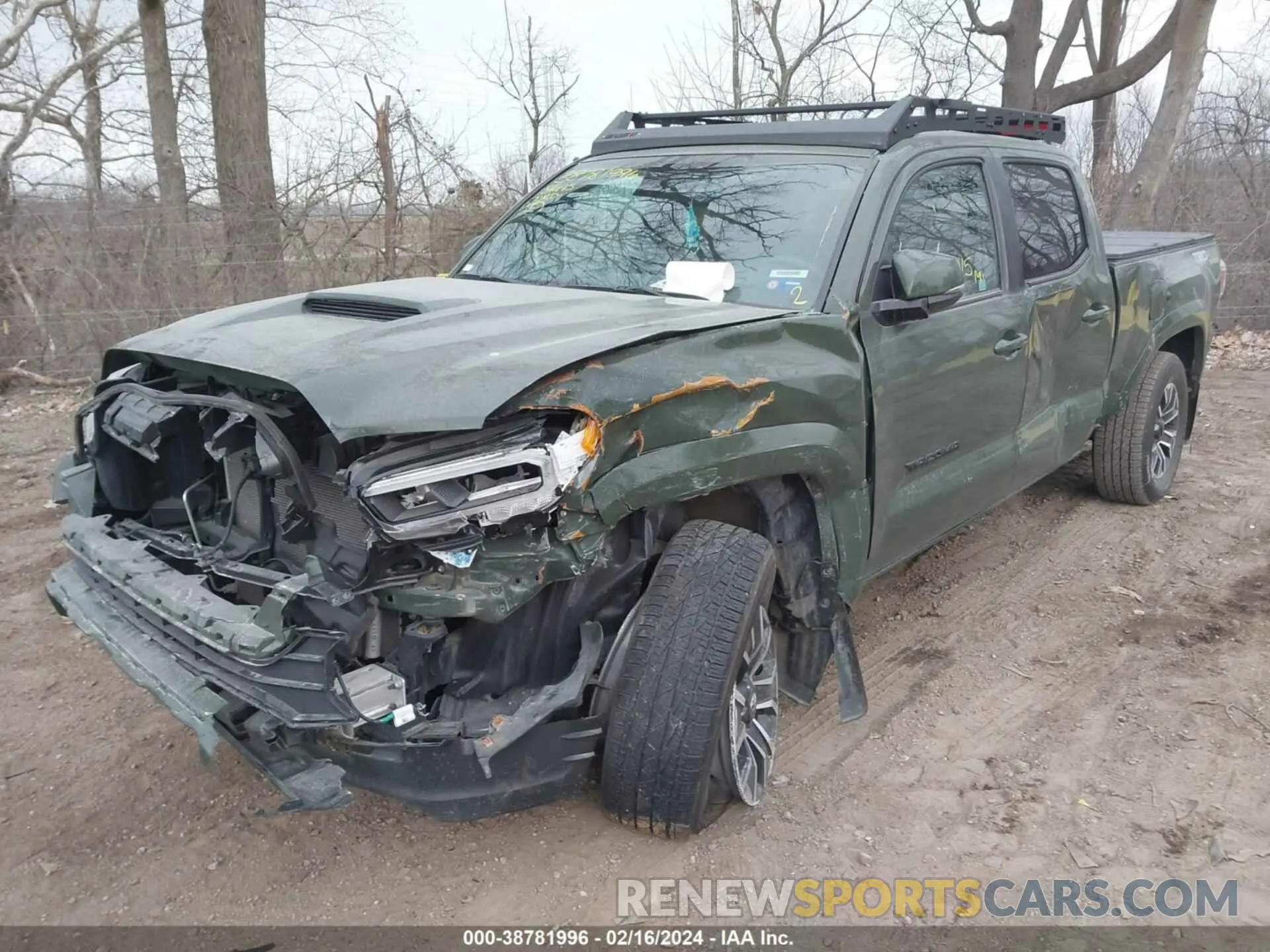 6 Photograph of a damaged car 3TMDZ5BN5MM115435 TOYOTA TACOMA 2021