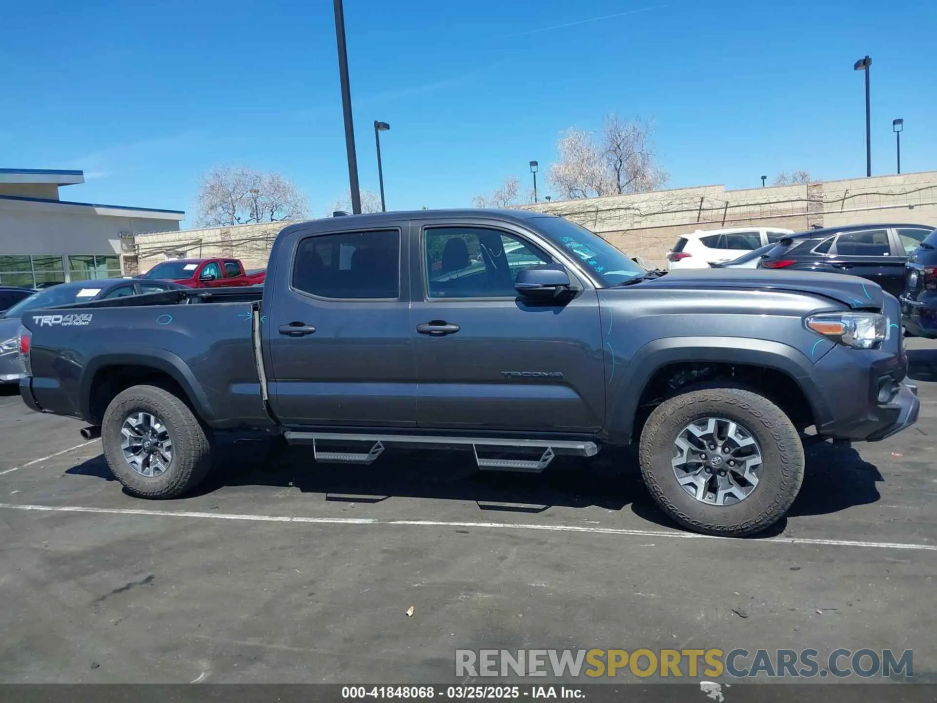 14 Photograph of a damaged car 3TMDZ5BN6MM099584 TOYOTA TACOMA 2021