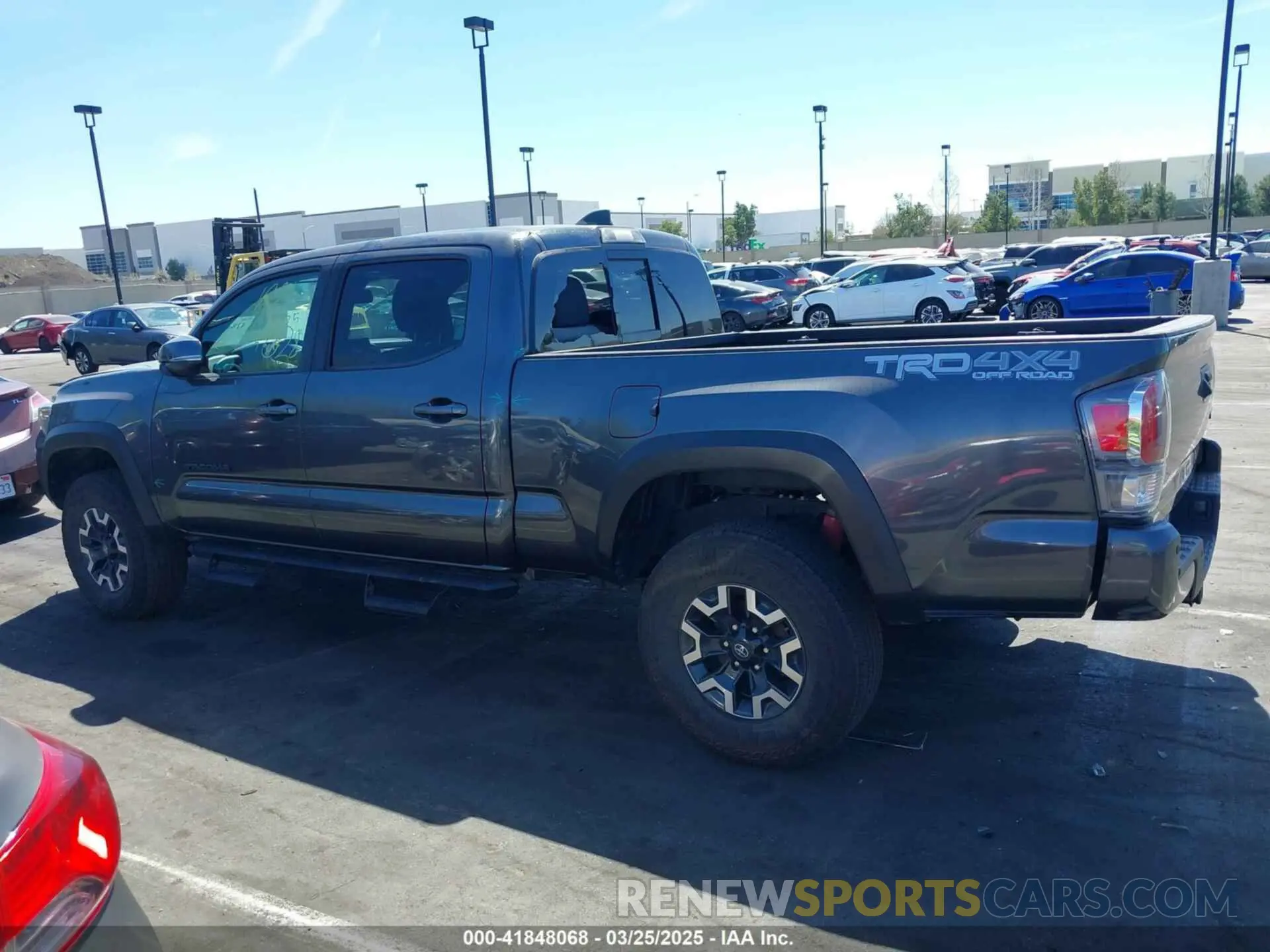 15 Photograph of a damaged car 3TMDZ5BN6MM099584 TOYOTA TACOMA 2021