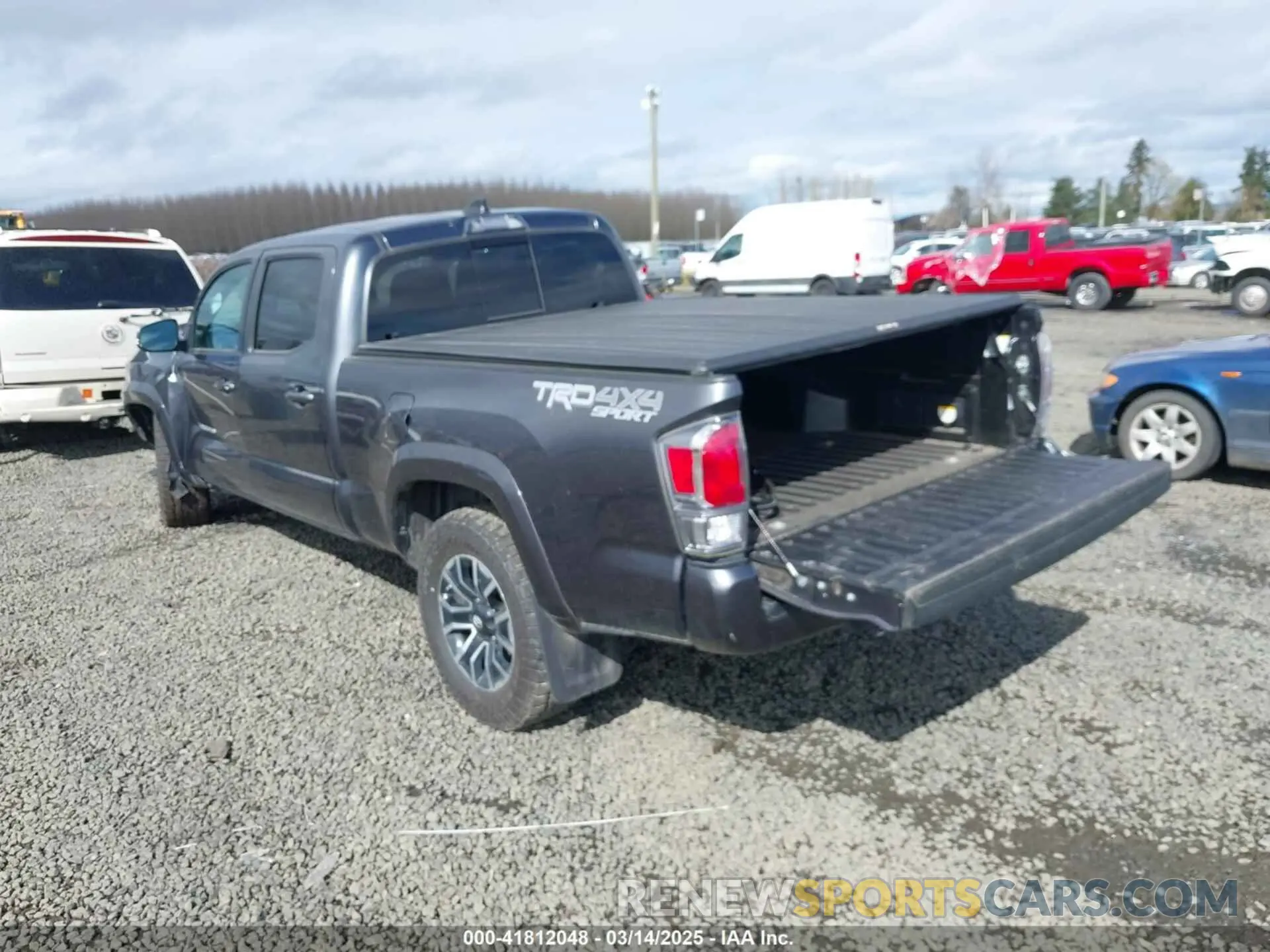 3 Photograph of a damaged car 3TMDZ5BN6MM105948 TOYOTA TACOMA 2021