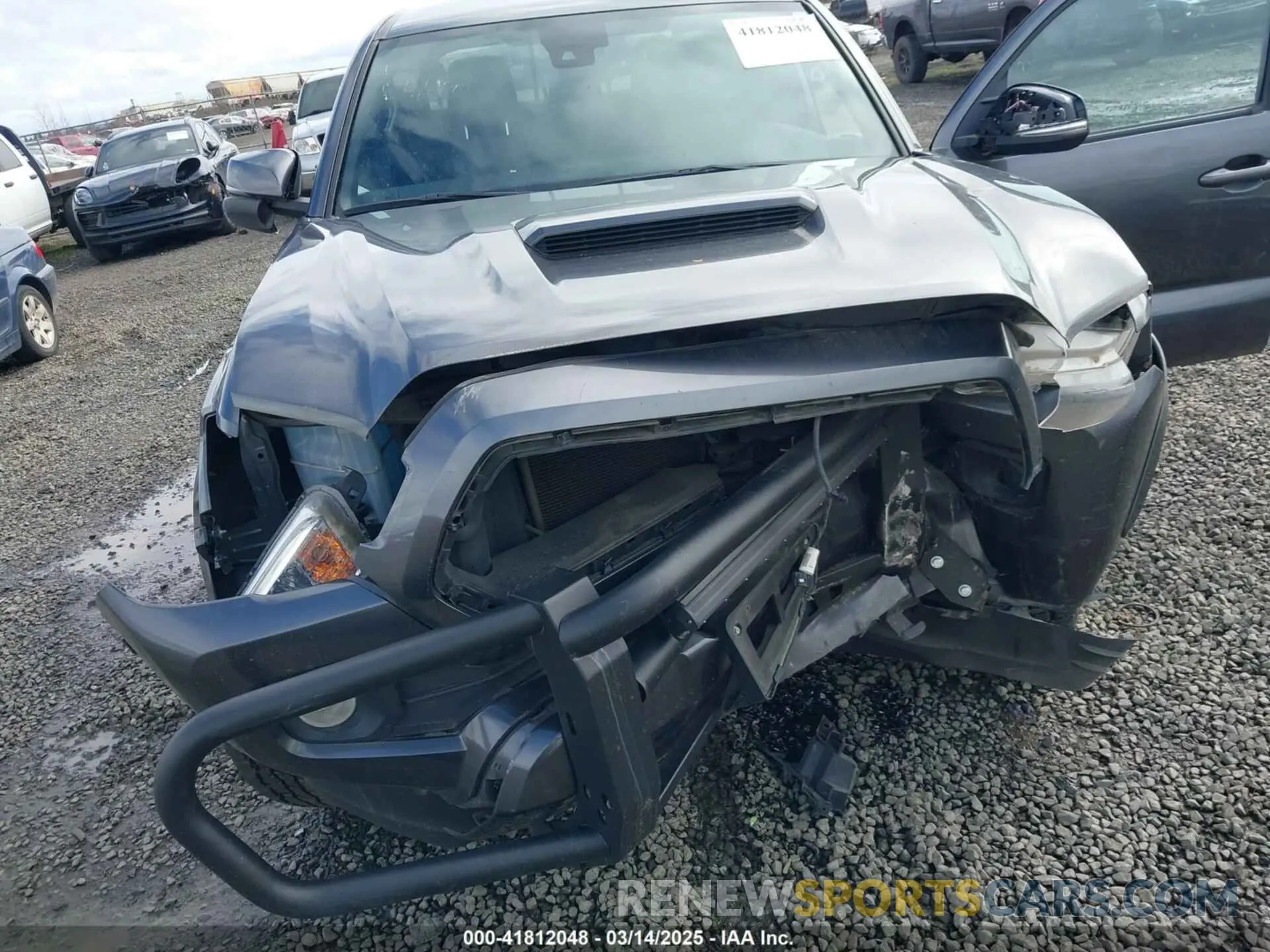 6 Photograph of a damaged car 3TMDZ5BN6MM105948 TOYOTA TACOMA 2021