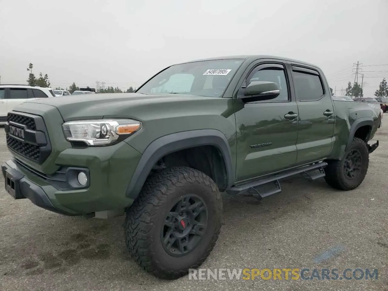 1 Photograph of a damaged car 3TMDZ5BN6MM106484 TOYOTA TACOMA 2021