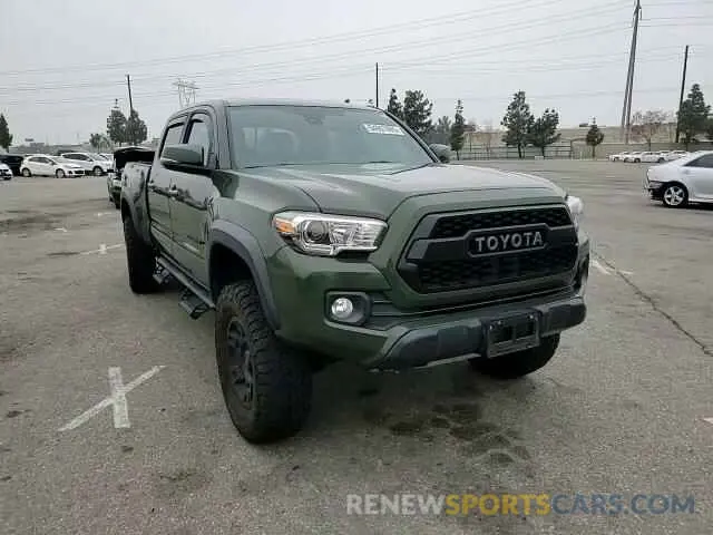 13 Photograph of a damaged car 3TMDZ5BN6MM106484 TOYOTA TACOMA 2021