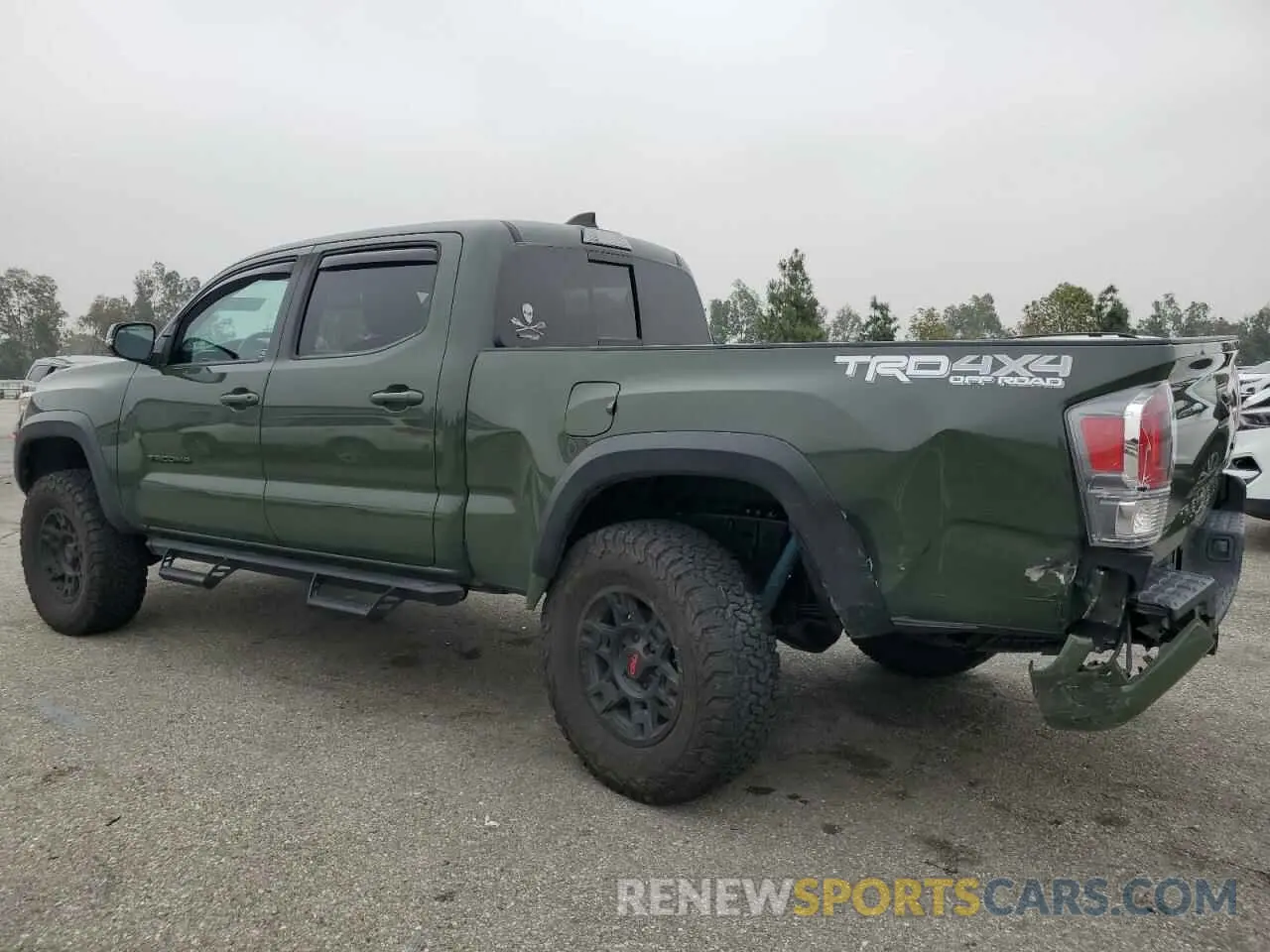 2 Photograph of a damaged car 3TMDZ5BN6MM106484 TOYOTA TACOMA 2021