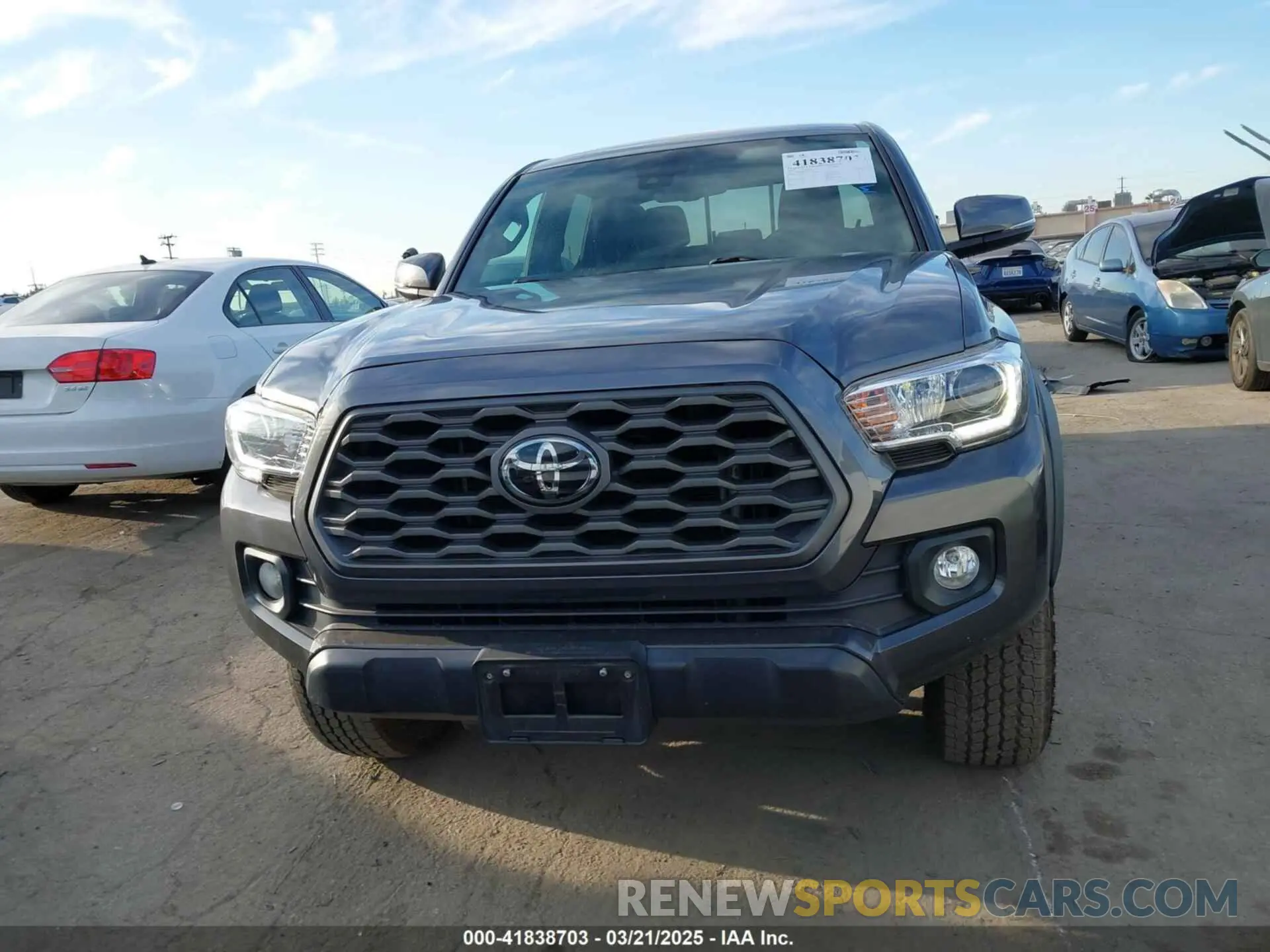 12 Photograph of a damaged car 3TMDZ5BN6MM110938 TOYOTA TACOMA 2021