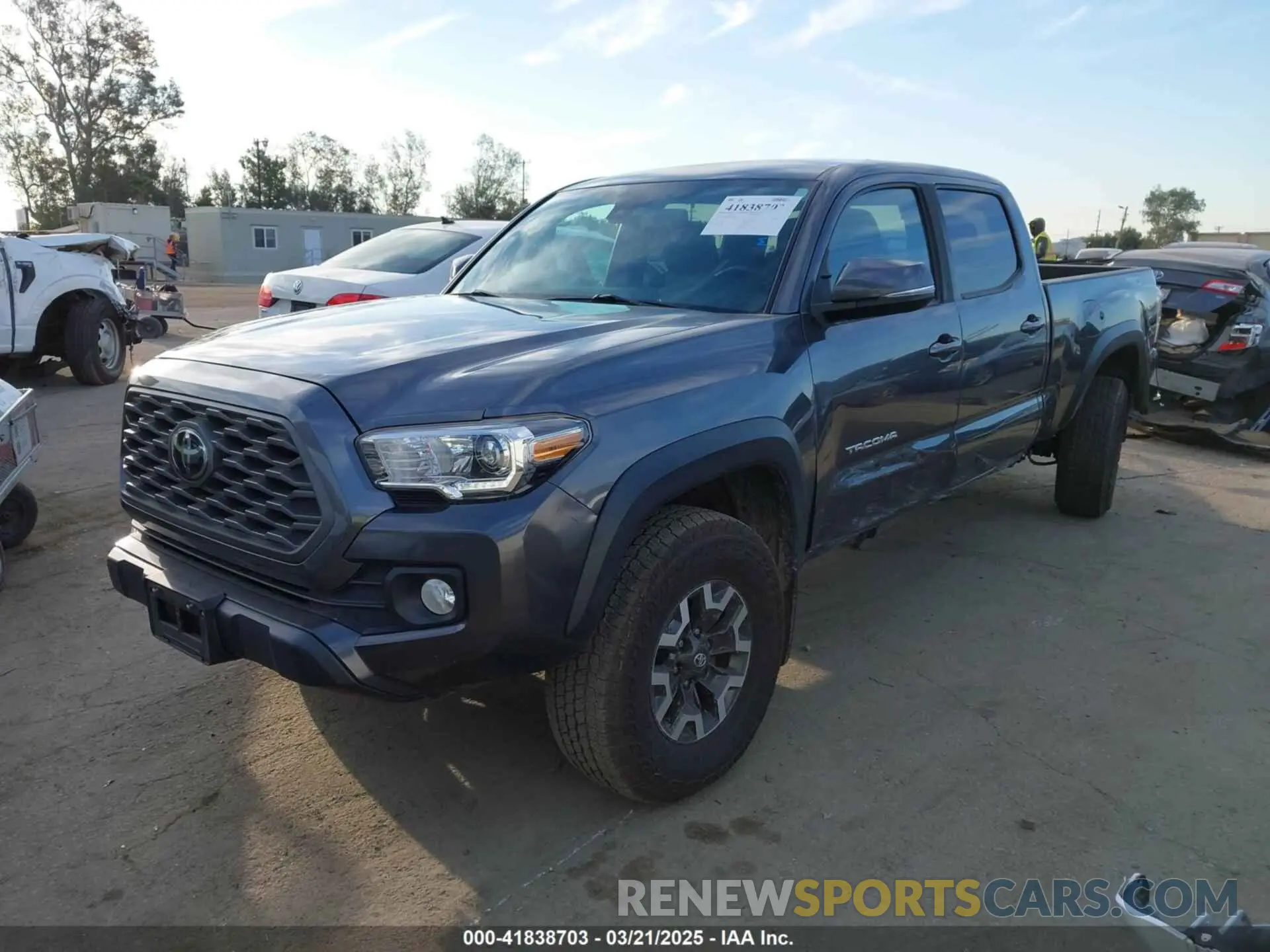 2 Photograph of a damaged car 3TMDZ5BN6MM110938 TOYOTA TACOMA 2021