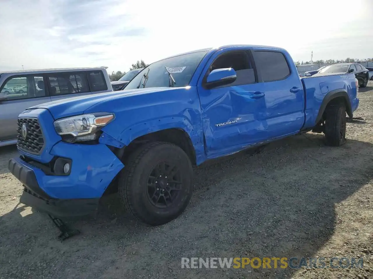 1 Photograph of a damaged car 3TMDZ5BN6MM112690 TOYOTA TACOMA 2021