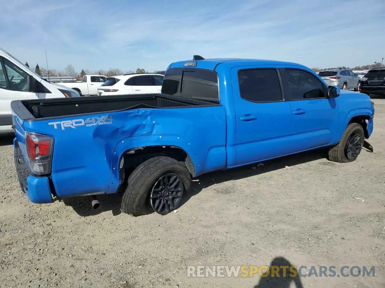 3 Photograph of a damaged car 3TMDZ5BN6MM112690 TOYOTA TACOMA 2021