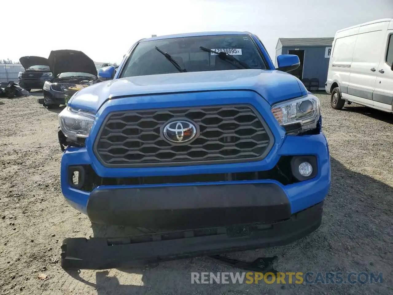5 Photograph of a damaged car 3TMDZ5BN6MM112690 TOYOTA TACOMA 2021