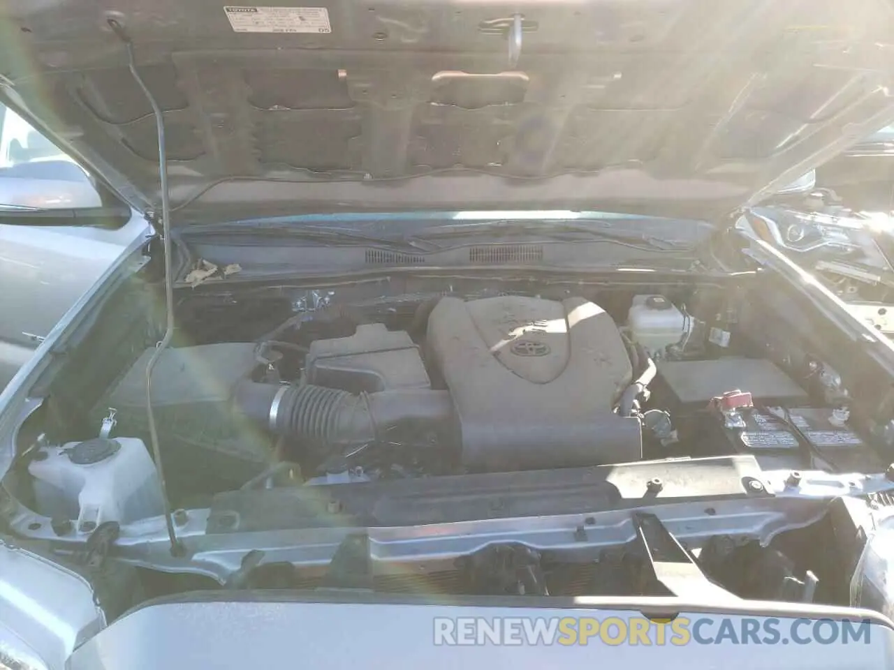 7 Photograph of a damaged car 3TMDZ5BN7MM100533 TOYOTA TACOMA 2021