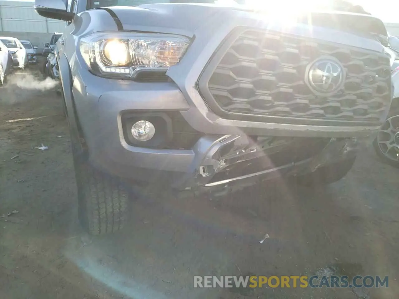 9 Photograph of a damaged car 3TMDZ5BN7MM100533 TOYOTA TACOMA 2021