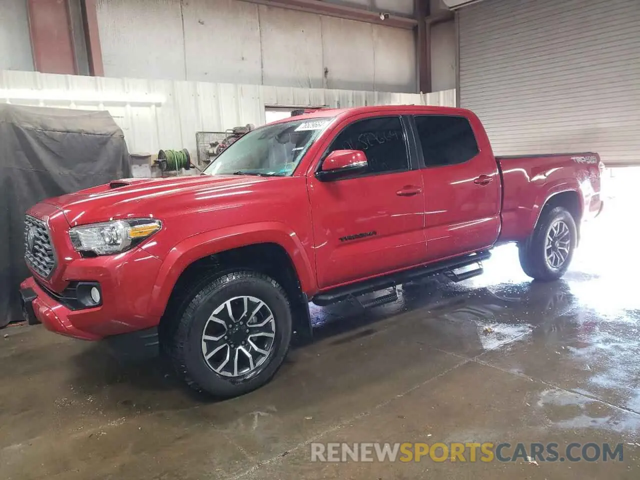 1 Photograph of a damaged car 3TMDZ5BN7MM111242 TOYOTA TACOMA 2021
