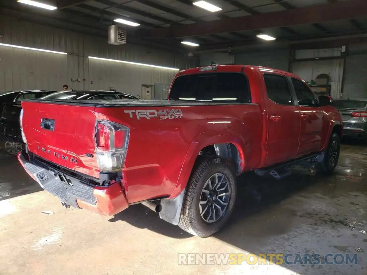 3 Photograph of a damaged car 3TMDZ5BN7MM111242 TOYOTA TACOMA 2021