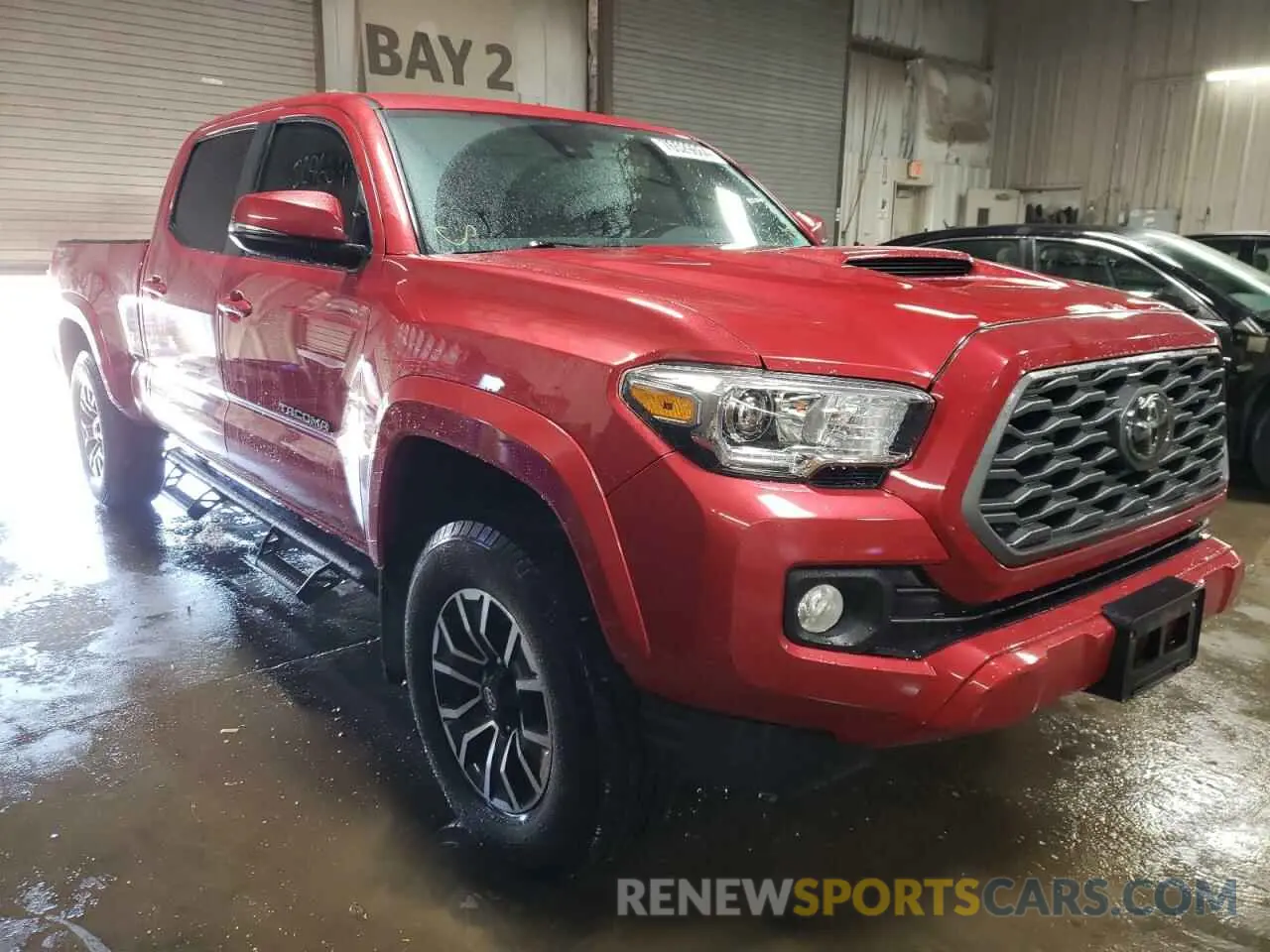 4 Photograph of a damaged car 3TMDZ5BN7MM111242 TOYOTA TACOMA 2021