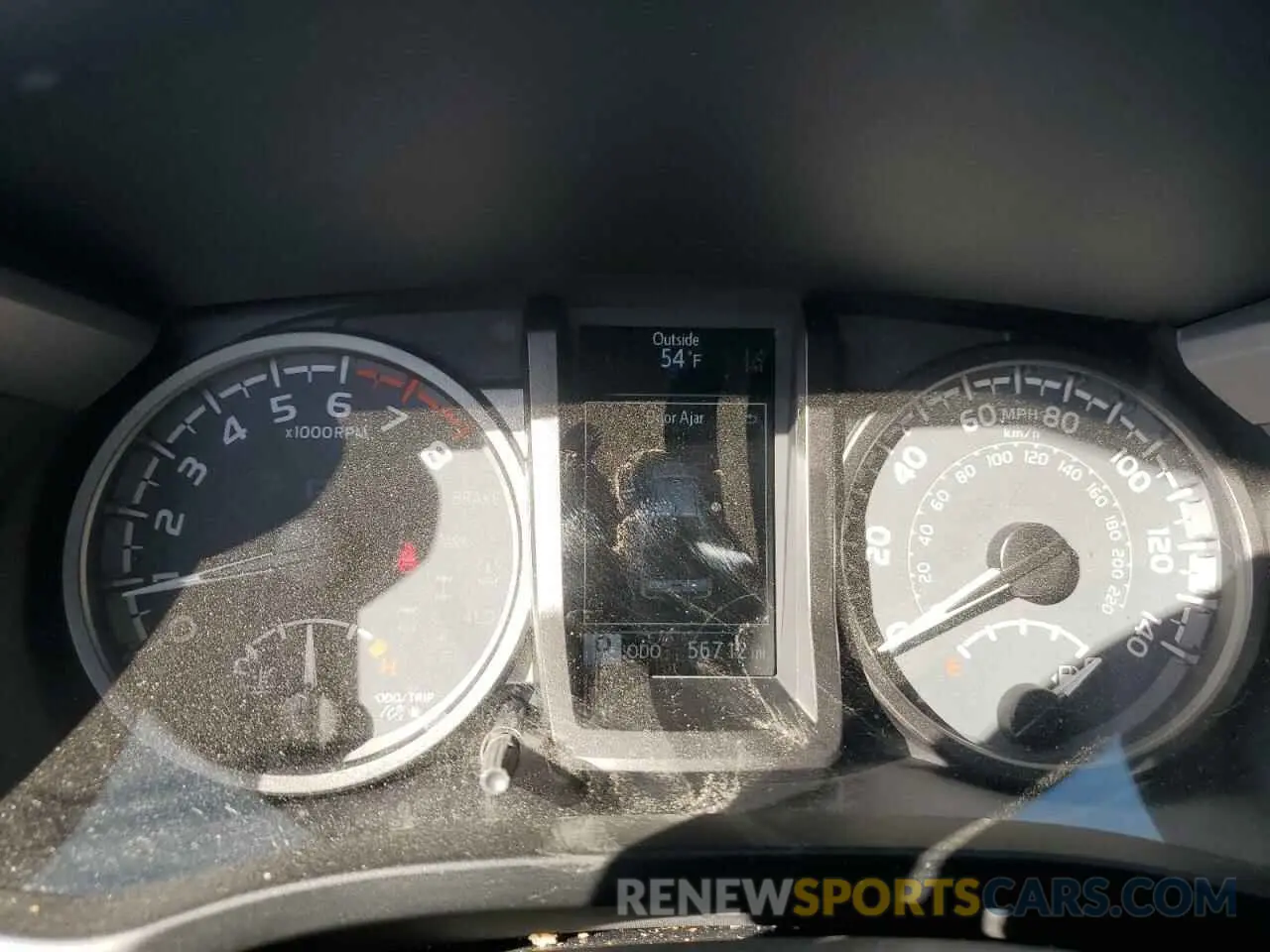 9 Photograph of a damaged car 3TMDZ5BN7MM111242 TOYOTA TACOMA 2021