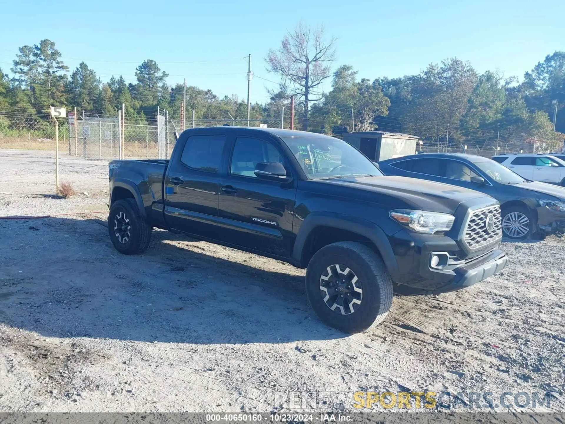 1 Photograph of a damaged car 3TMDZ5BN8MM100802 TOYOTA TACOMA 2021