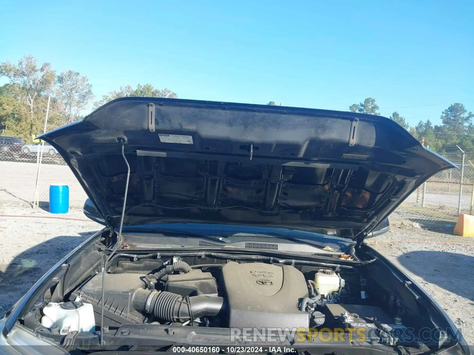 10 Photograph of a damaged car 3TMDZ5BN8MM100802 TOYOTA TACOMA 2021