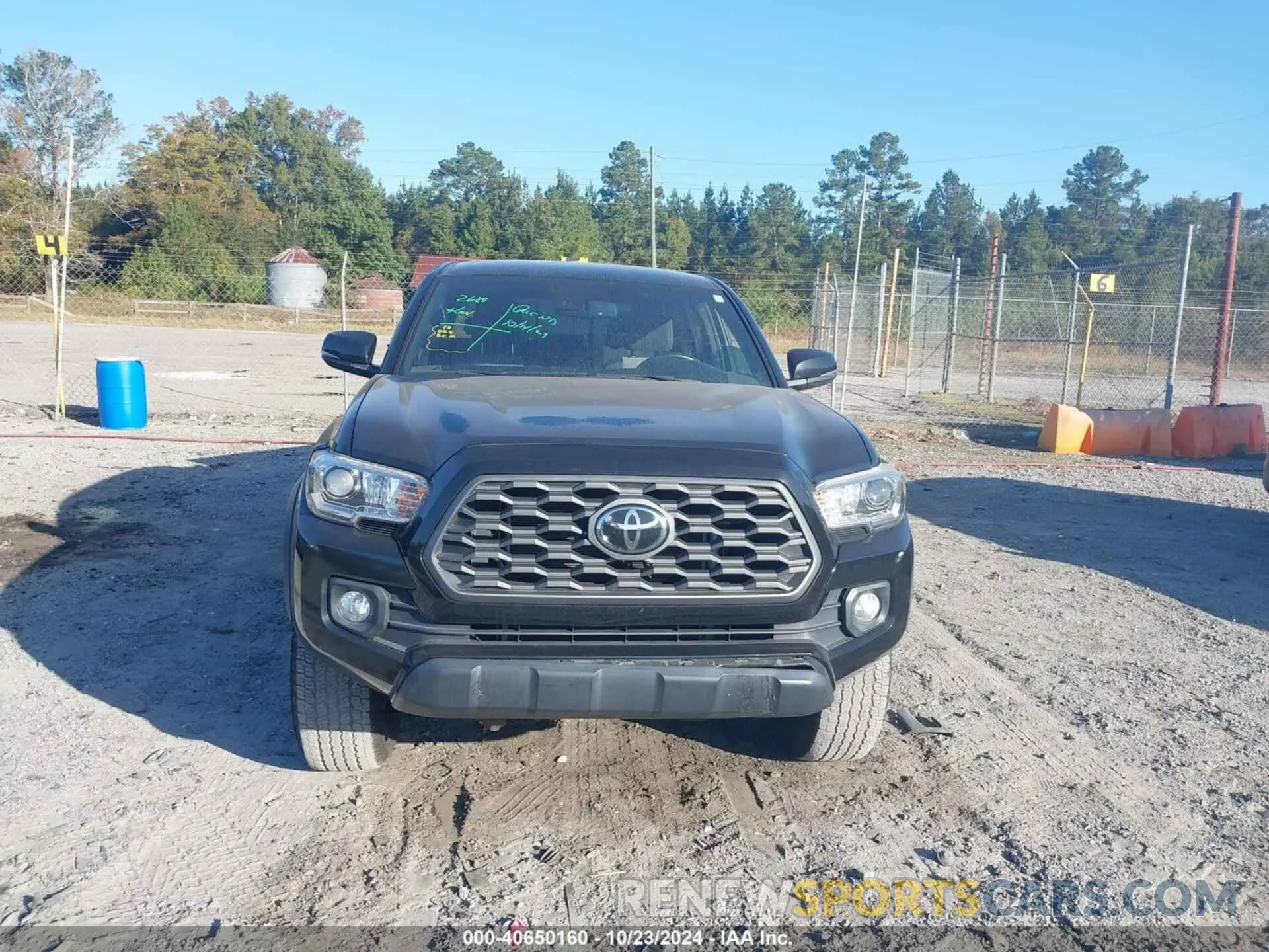 12 Photograph of a damaged car 3TMDZ5BN8MM100802 TOYOTA TACOMA 2021