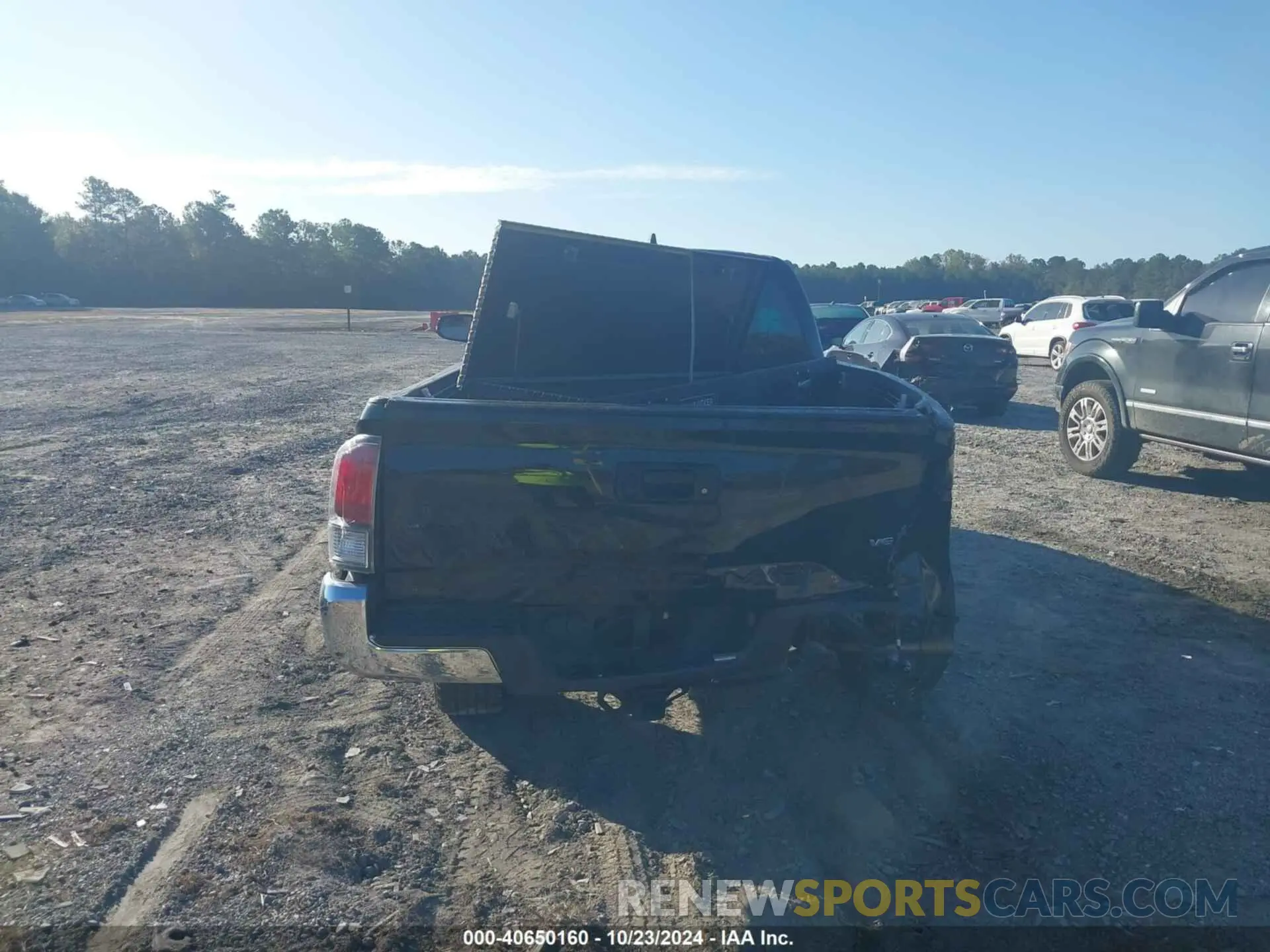 16 Photograph of a damaged car 3TMDZ5BN8MM100802 TOYOTA TACOMA 2021