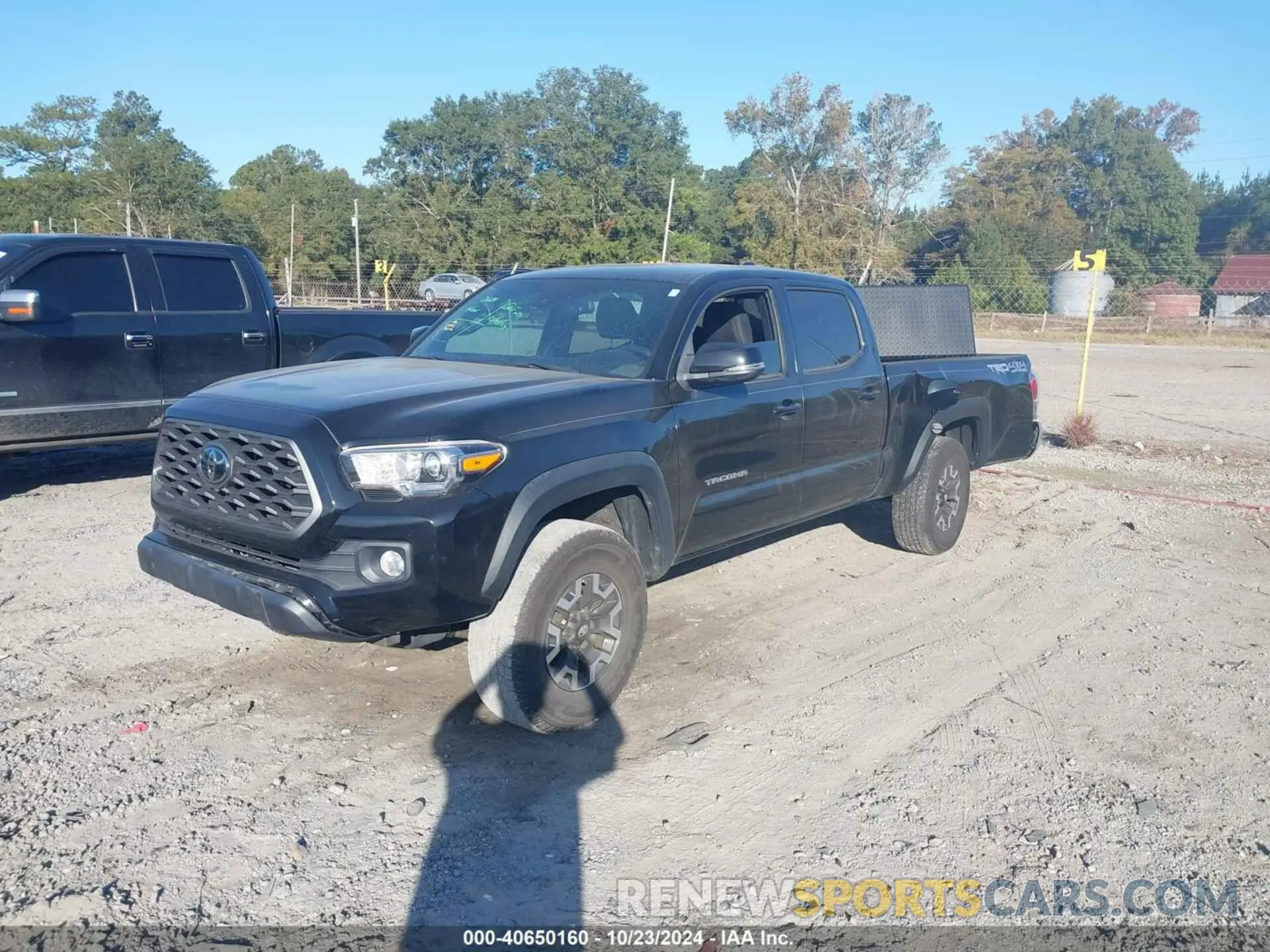 2 Photograph of a damaged car 3TMDZ5BN8MM100802 TOYOTA TACOMA 2021