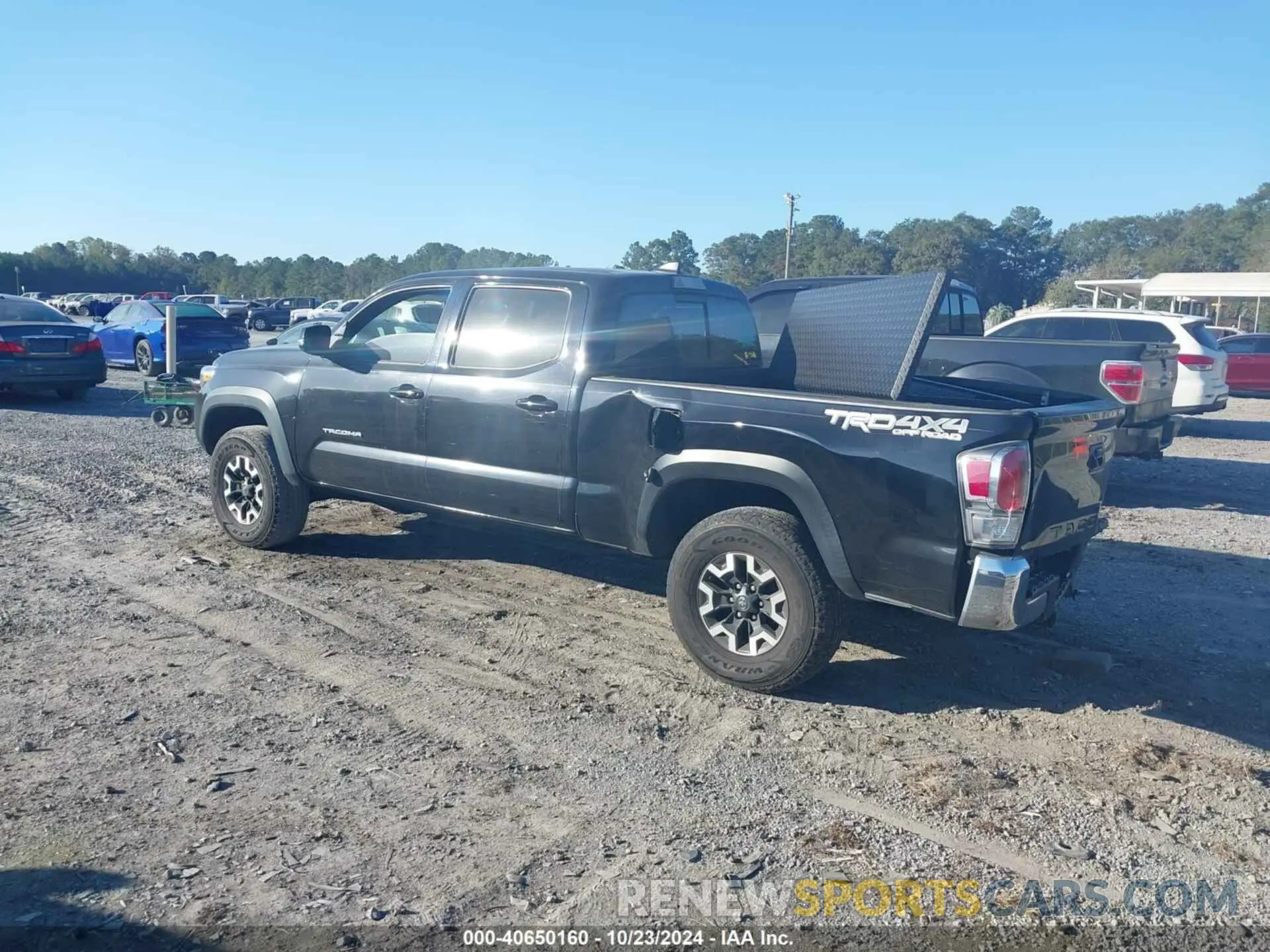 3 Photograph of a damaged car 3TMDZ5BN8MM100802 TOYOTA TACOMA 2021