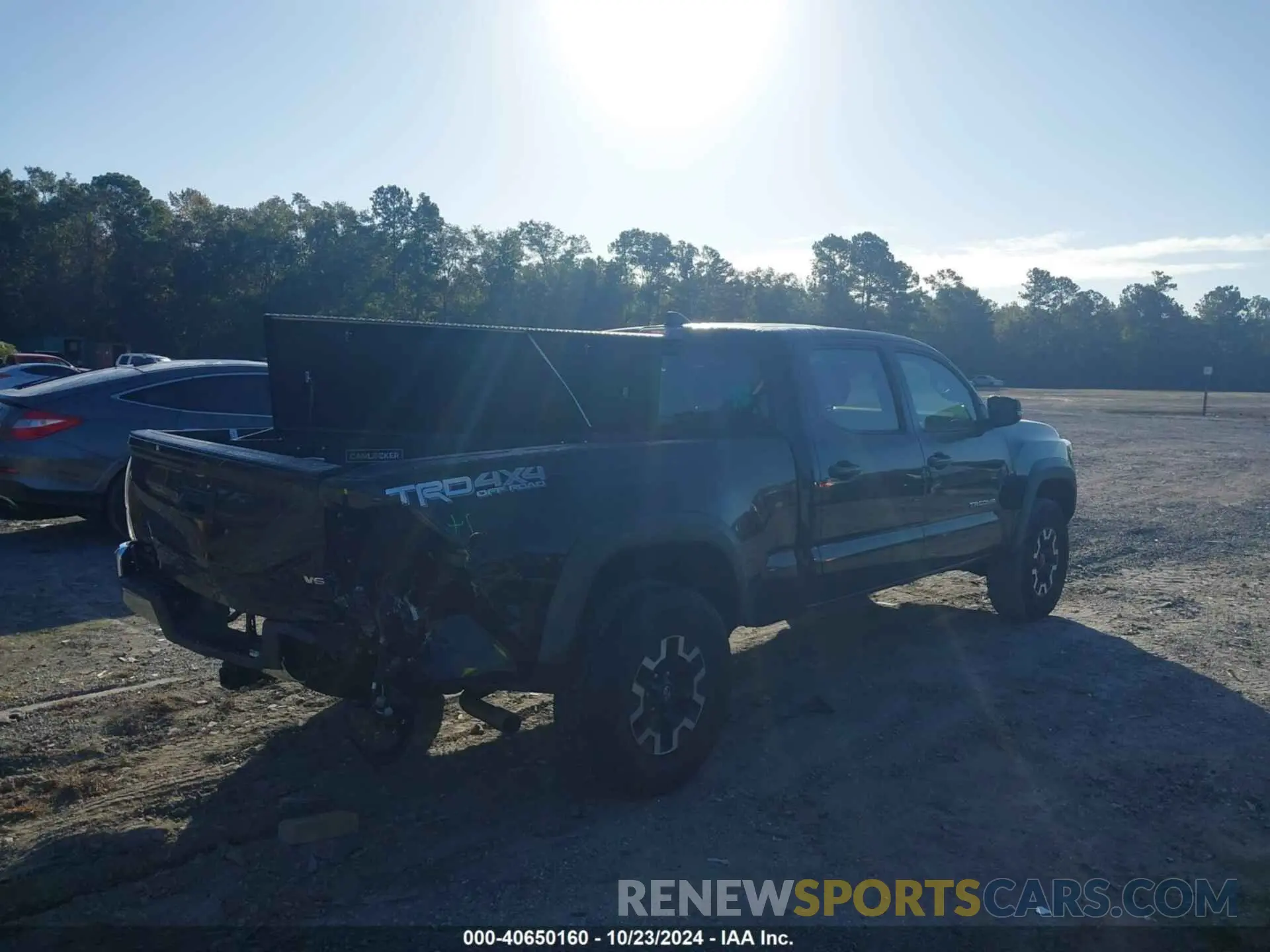 4 Photograph of a damaged car 3TMDZ5BN8MM100802 TOYOTA TACOMA 2021