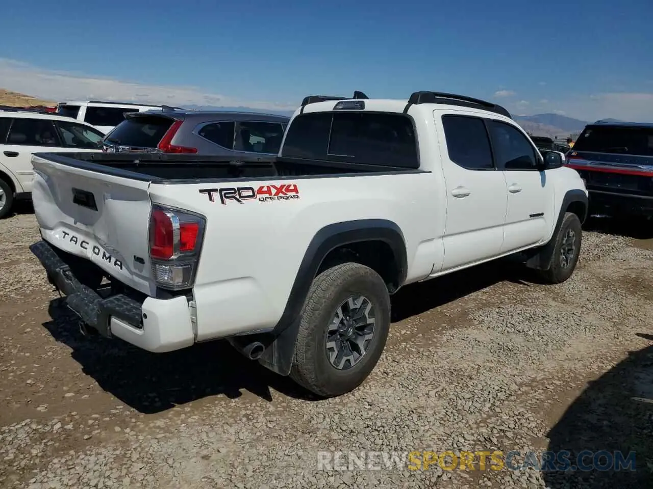 3 Photograph of a damaged car 3TMDZ5BN8MM101478 TOYOTA TACOMA 2021