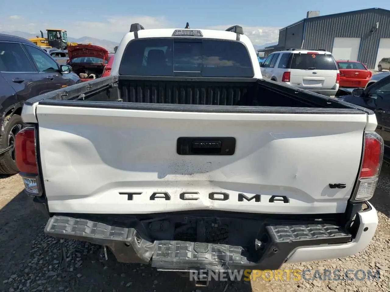 6 Photograph of a damaged car 3TMDZ5BN8MM101478 TOYOTA TACOMA 2021