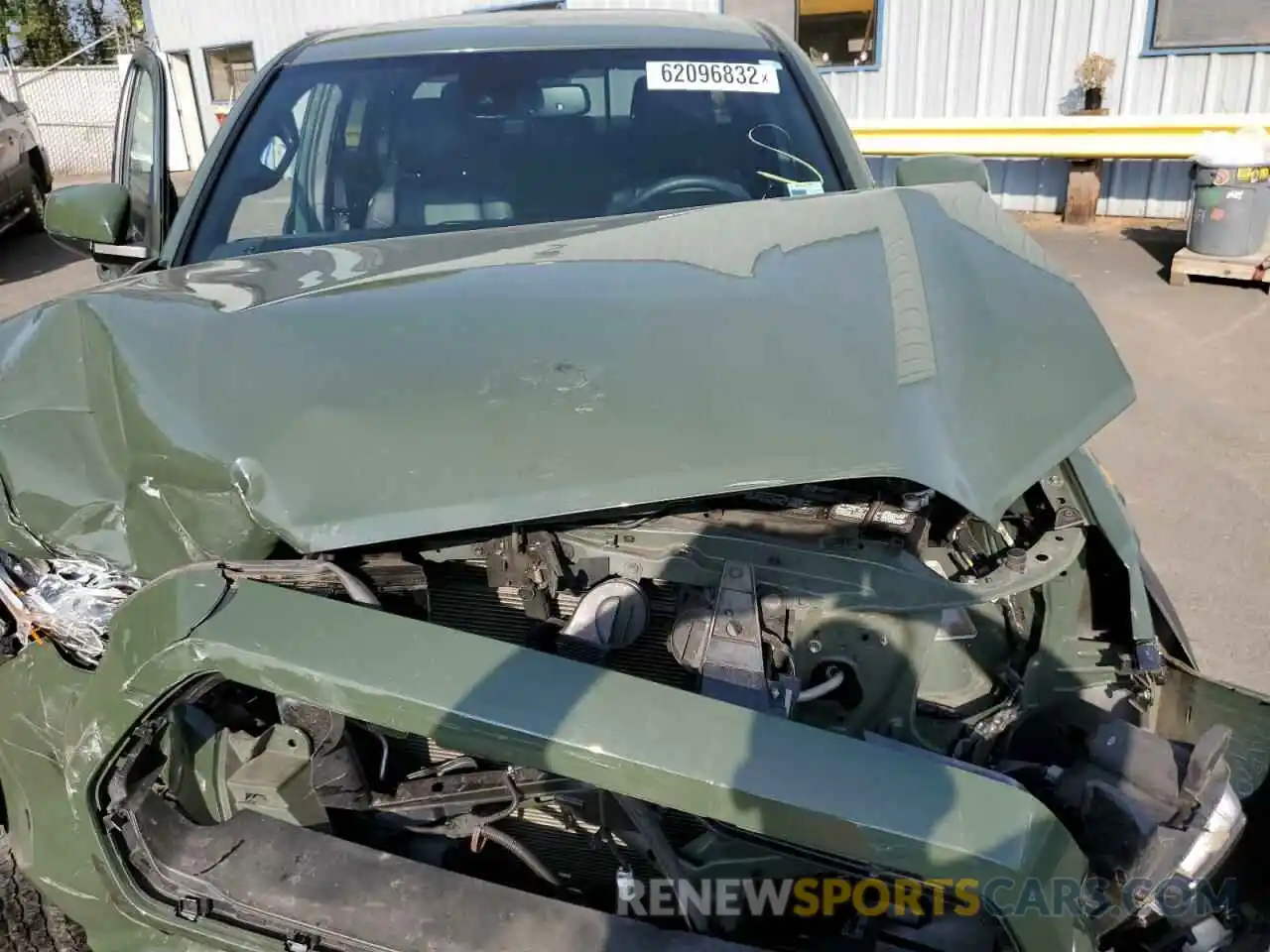 7 Photograph of a damaged car 3TMDZ5BN8MM102629 TOYOTA TACOMA 2021