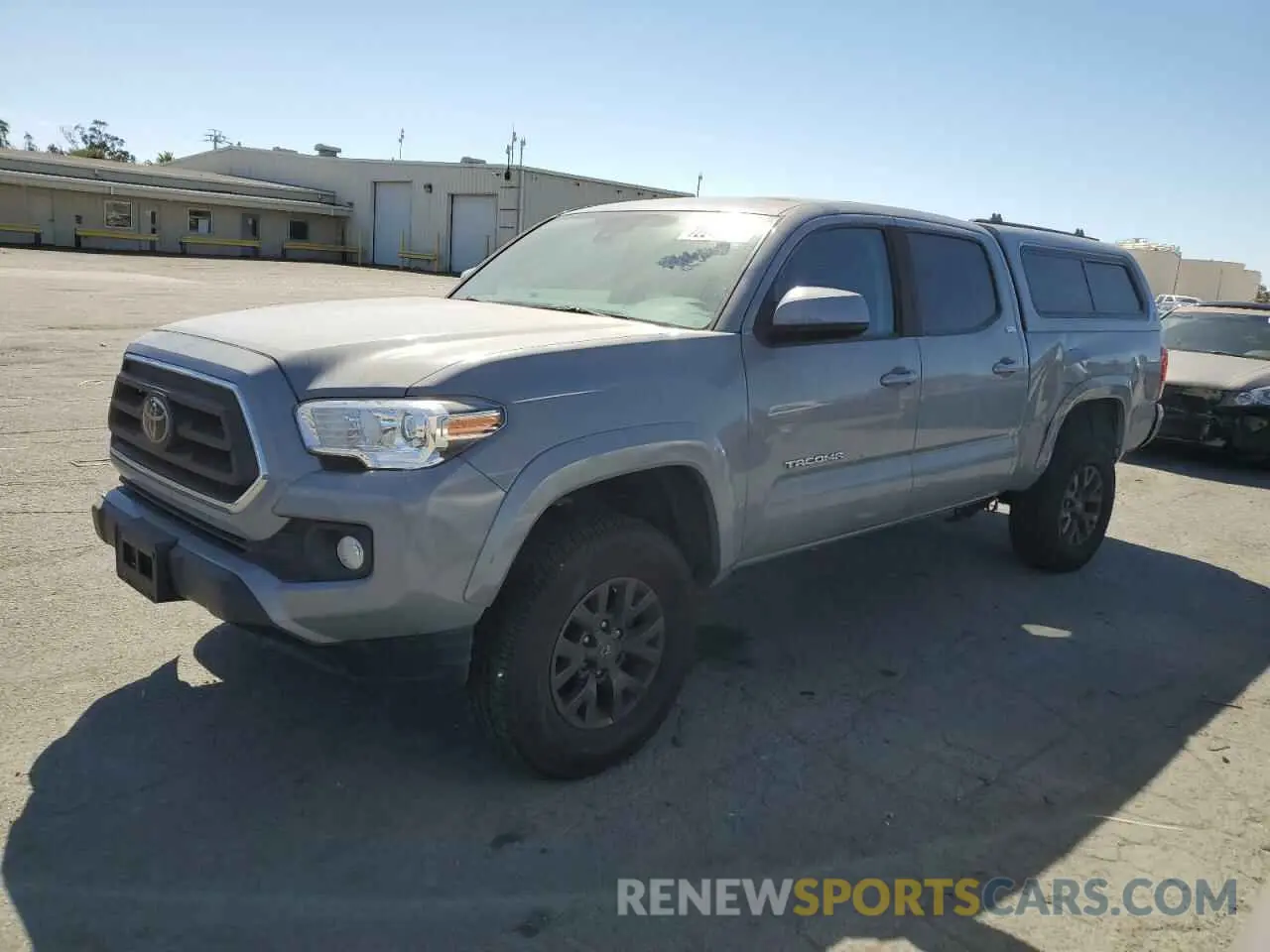 1 Photograph of a damaged car 3TMDZ5BN8MM111010 TOYOTA TACOMA 2021