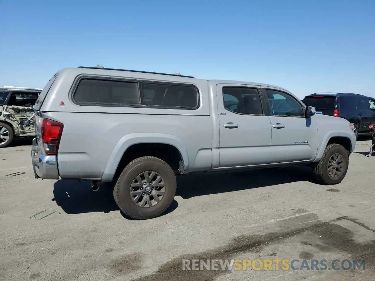 3 Photograph of a damaged car 3TMDZ5BN8MM111010 TOYOTA TACOMA 2021