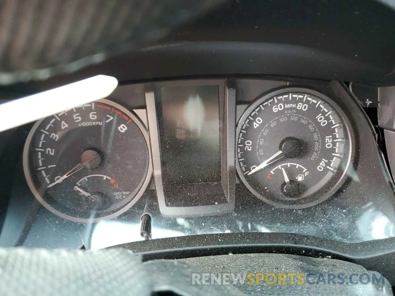 9 Photograph of a damaged car 3TMDZ5BN8MM112478 TOYOTA TACOMA 2021