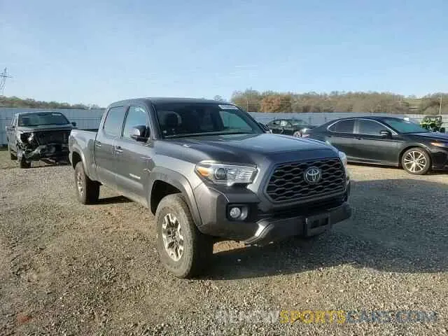 11 Photograph of a damaged car 3TMDZ5BN8MM114280 TOYOTA TACOMA 2021