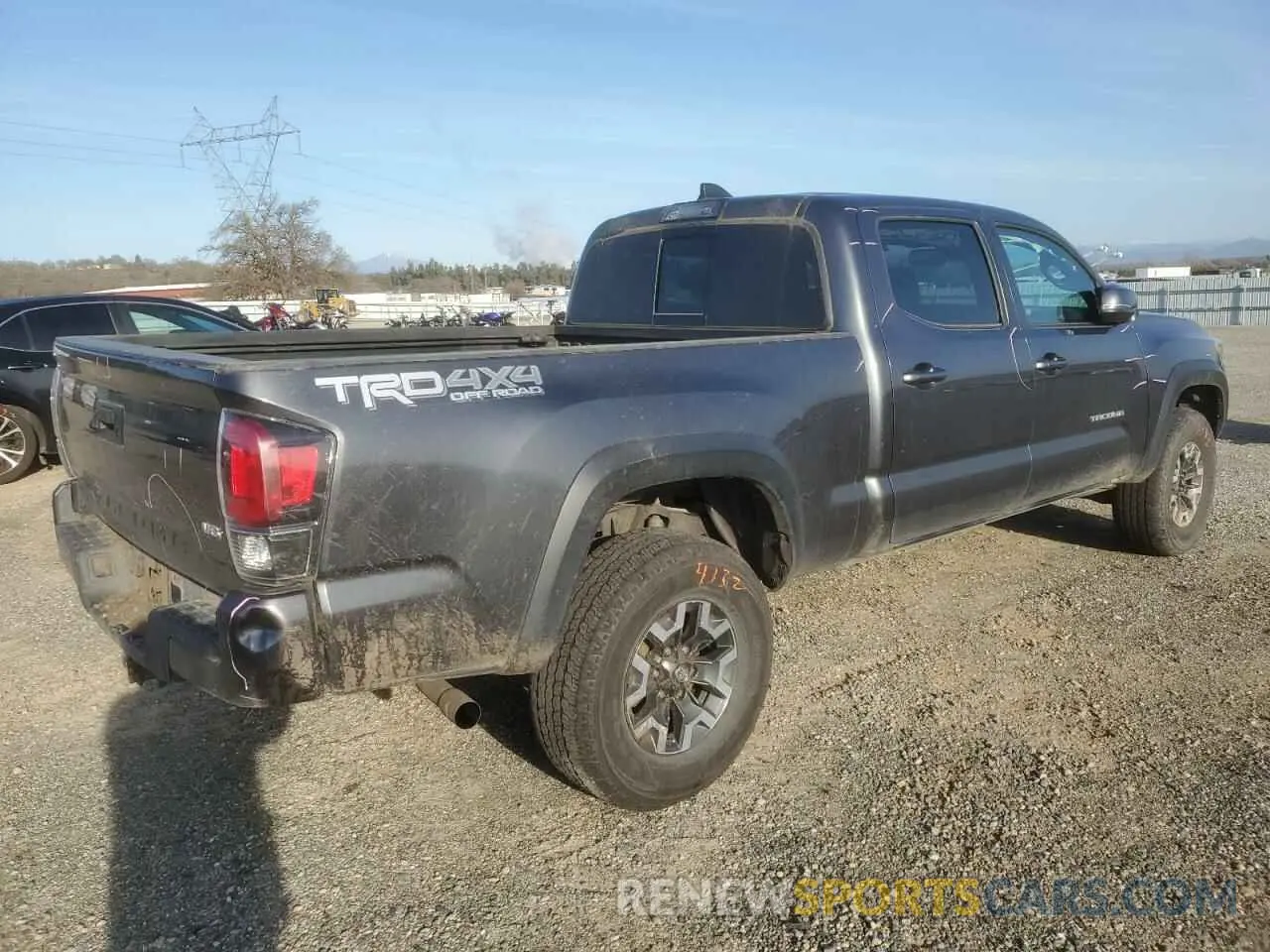 3 Photograph of a damaged car 3TMDZ5BN8MM114280 TOYOTA TACOMA 2021