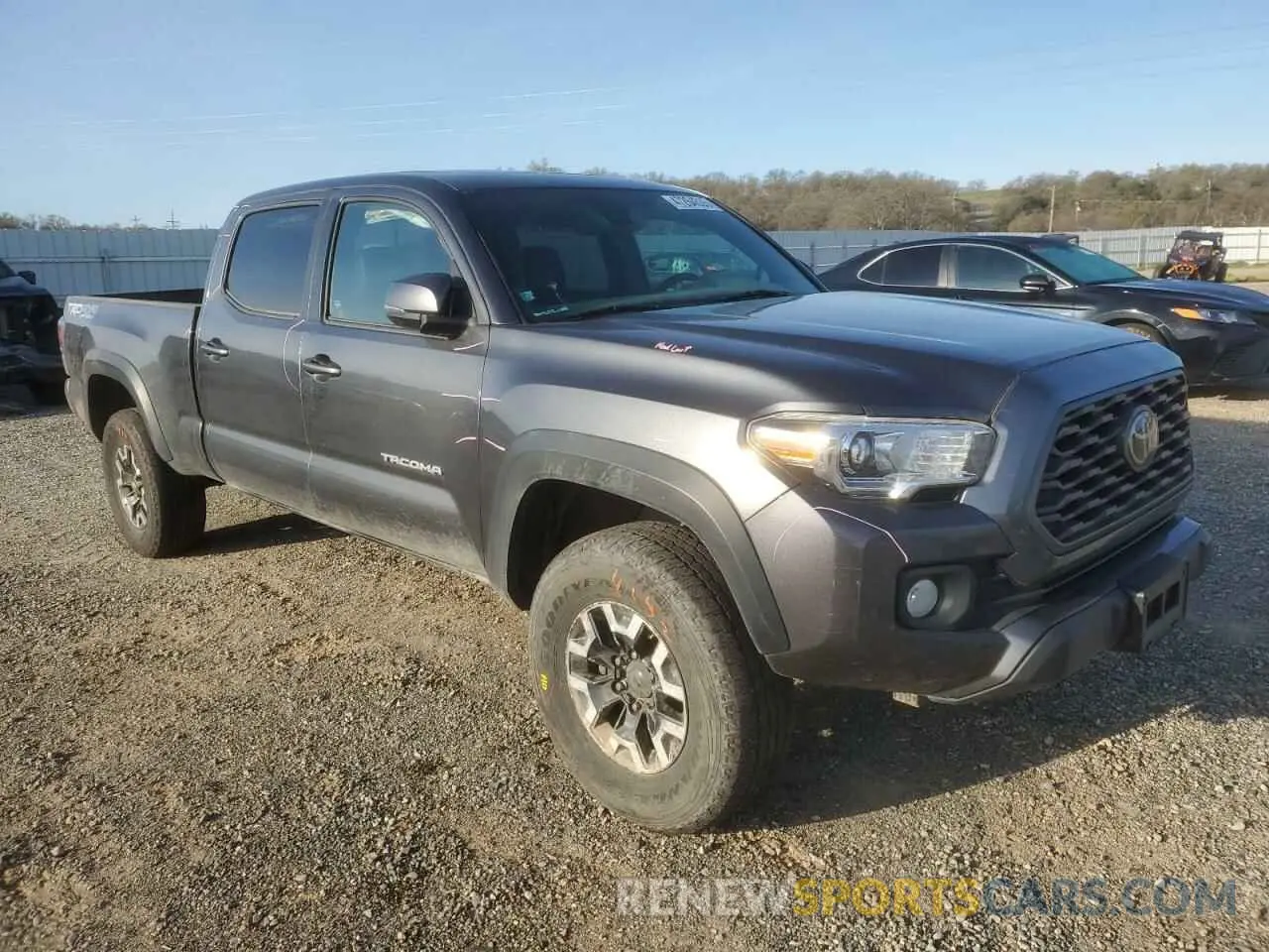 4 Photograph of a damaged car 3TMDZ5BN8MM114280 TOYOTA TACOMA 2021
