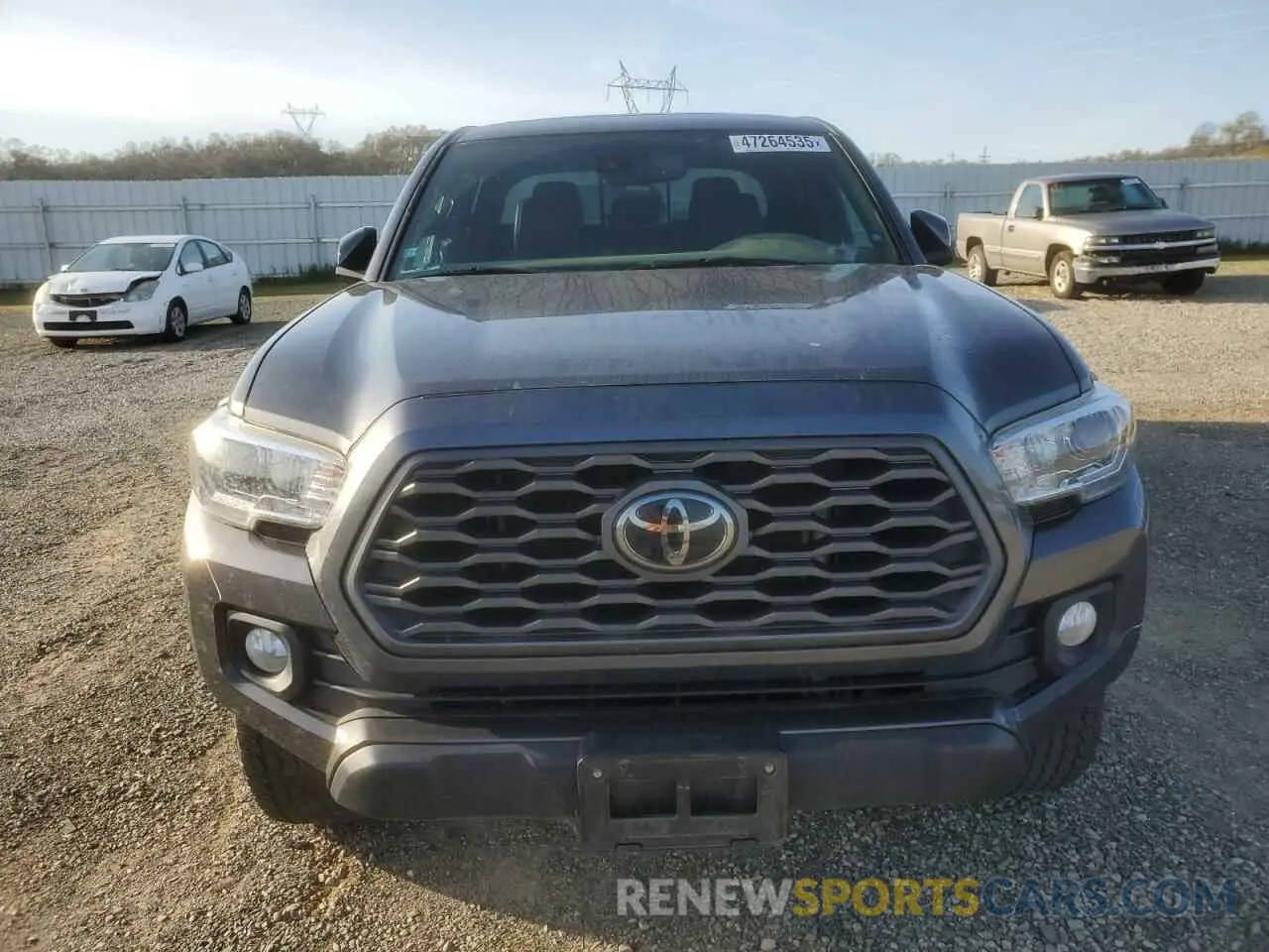 5 Photograph of a damaged car 3TMDZ5BN8MM114280 TOYOTA TACOMA 2021