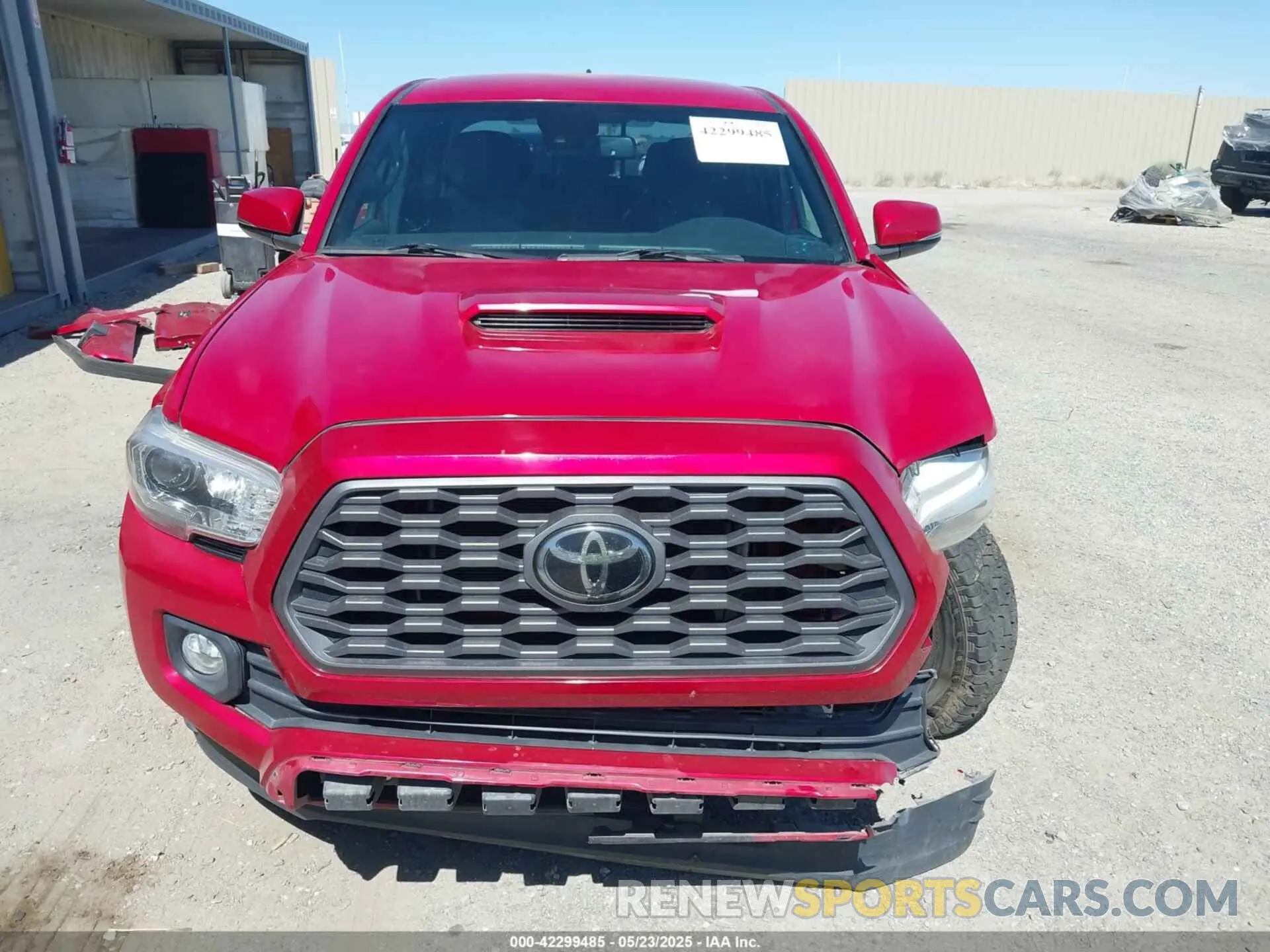 12 Photograph of a damaged car 3TMDZ5BN8MM116319 TOYOTA TACOMA 2021