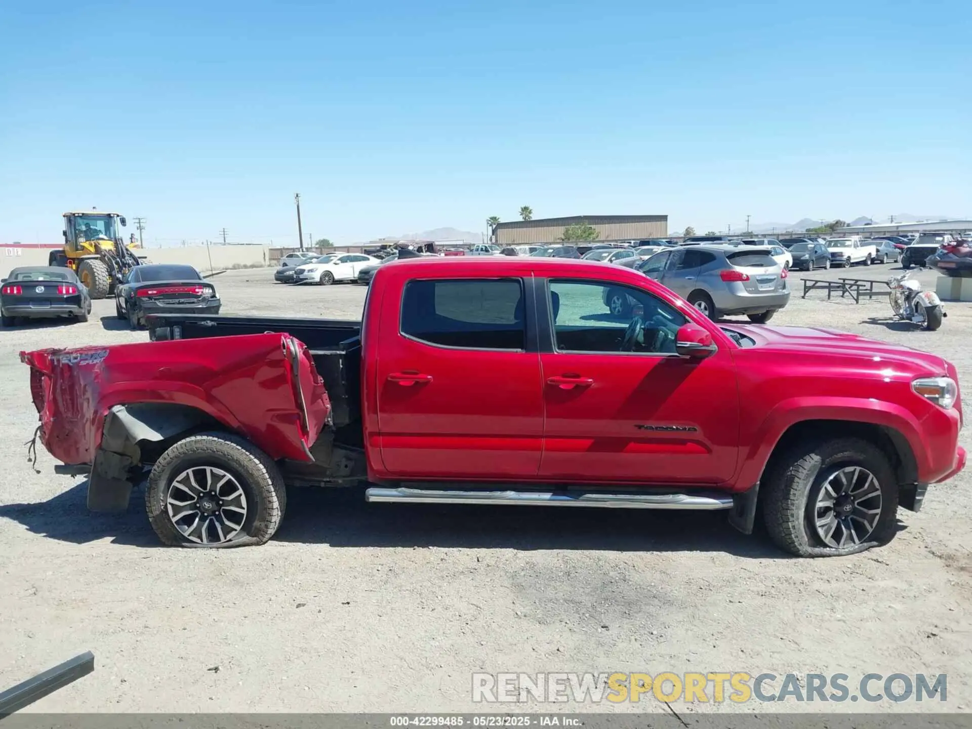 13 Photograph of a damaged car 3TMDZ5BN8MM116319 TOYOTA TACOMA 2021