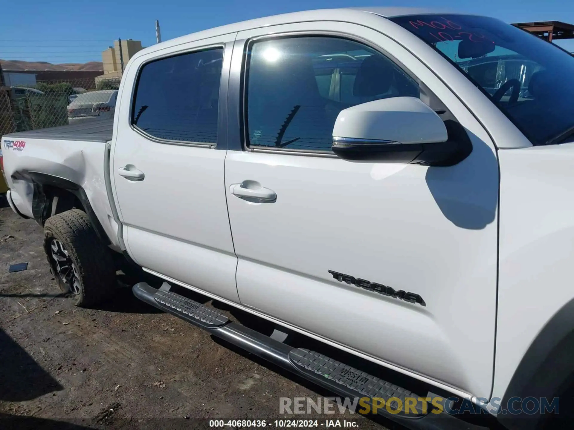13 Photograph of a damaged car 3TMDZ5BN8MM120449 TOYOTA TACOMA 2021