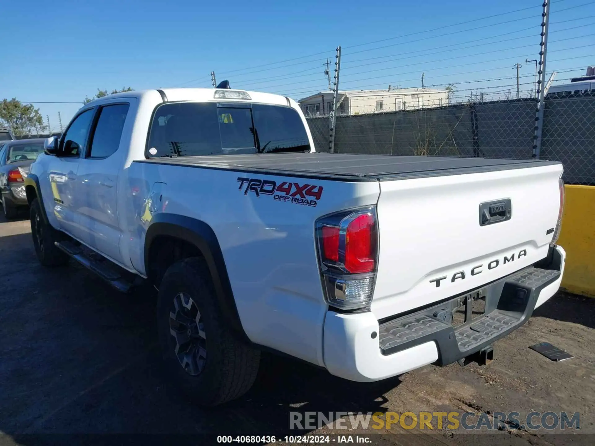 3 Photograph of a damaged car 3TMDZ5BN8MM120449 TOYOTA TACOMA 2021