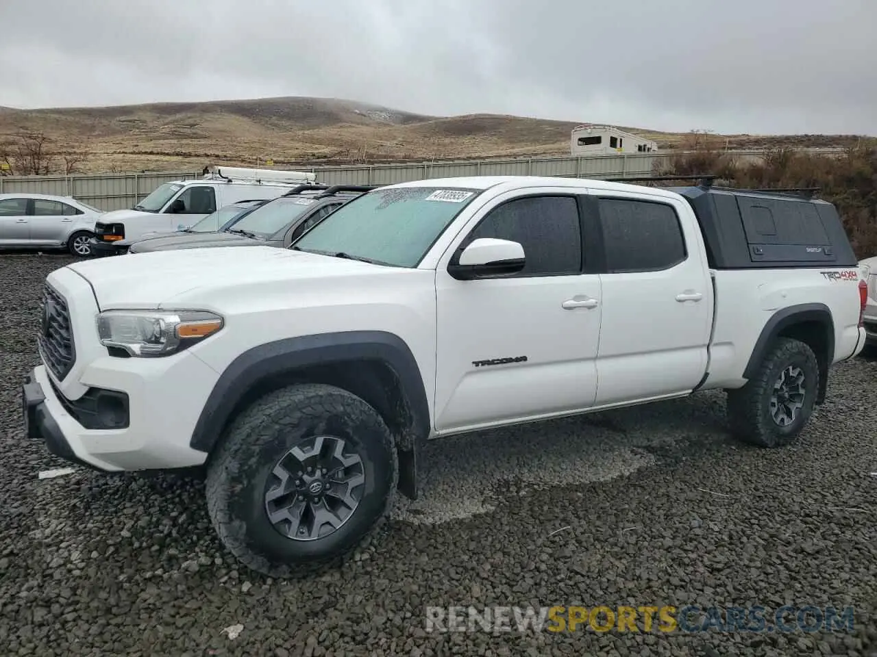 1 Photograph of a damaged car 3TMDZ5BN9MM103515 TOYOTA TACOMA 2021